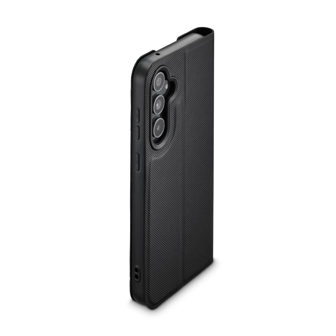 4. Bild von Hama Smartphone-Hülle »Handytasche für Samsung Galaxy S23 FE, Farbe Schwarz, flexible Hülle«, Samsung Galaxy S23 FE, Mit Kartenfächer, Standfunktion und Magnetverschluss