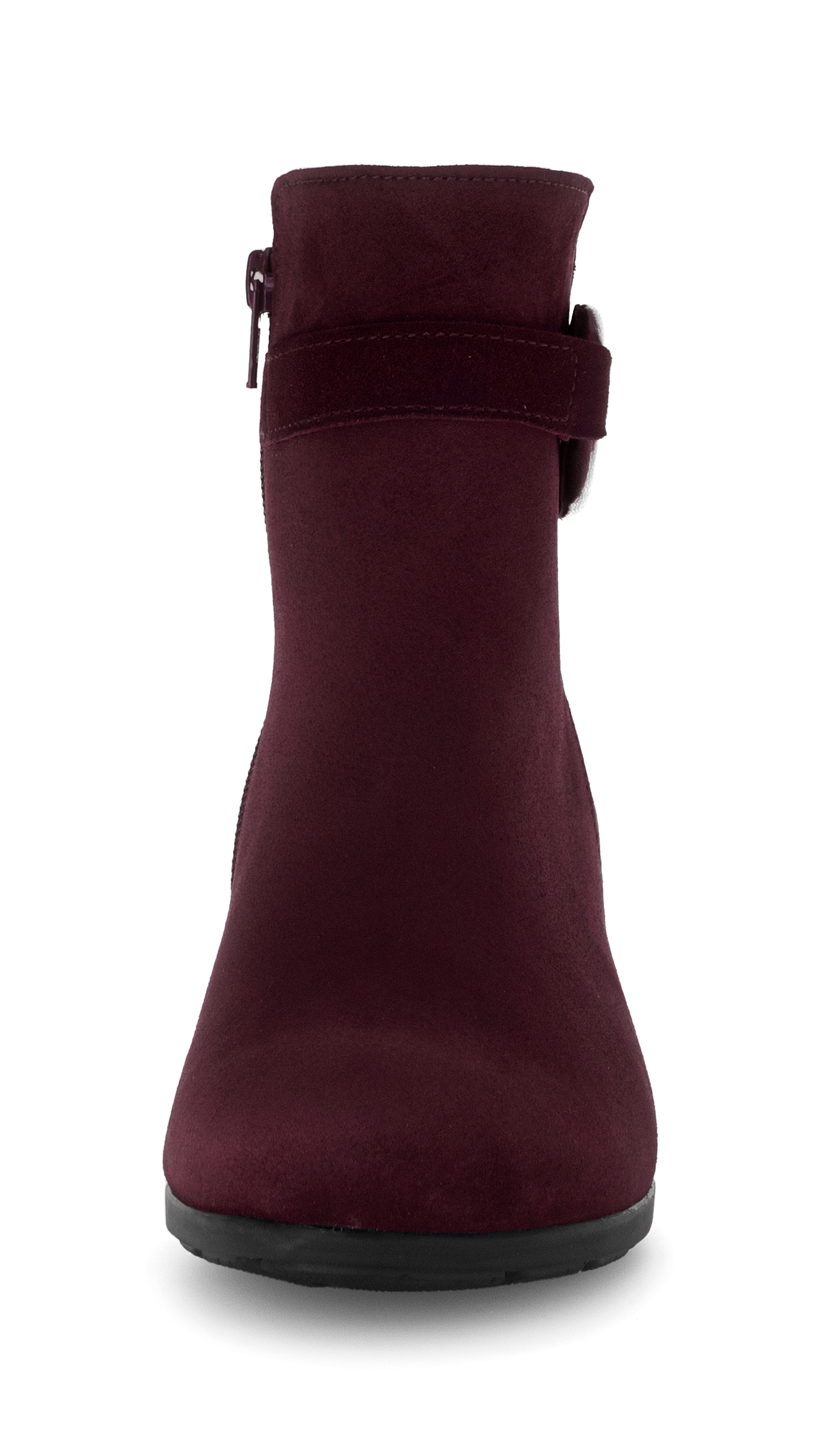 Gabor Stiefelette, Blockabsatz, Businessschuh in schmaler Form