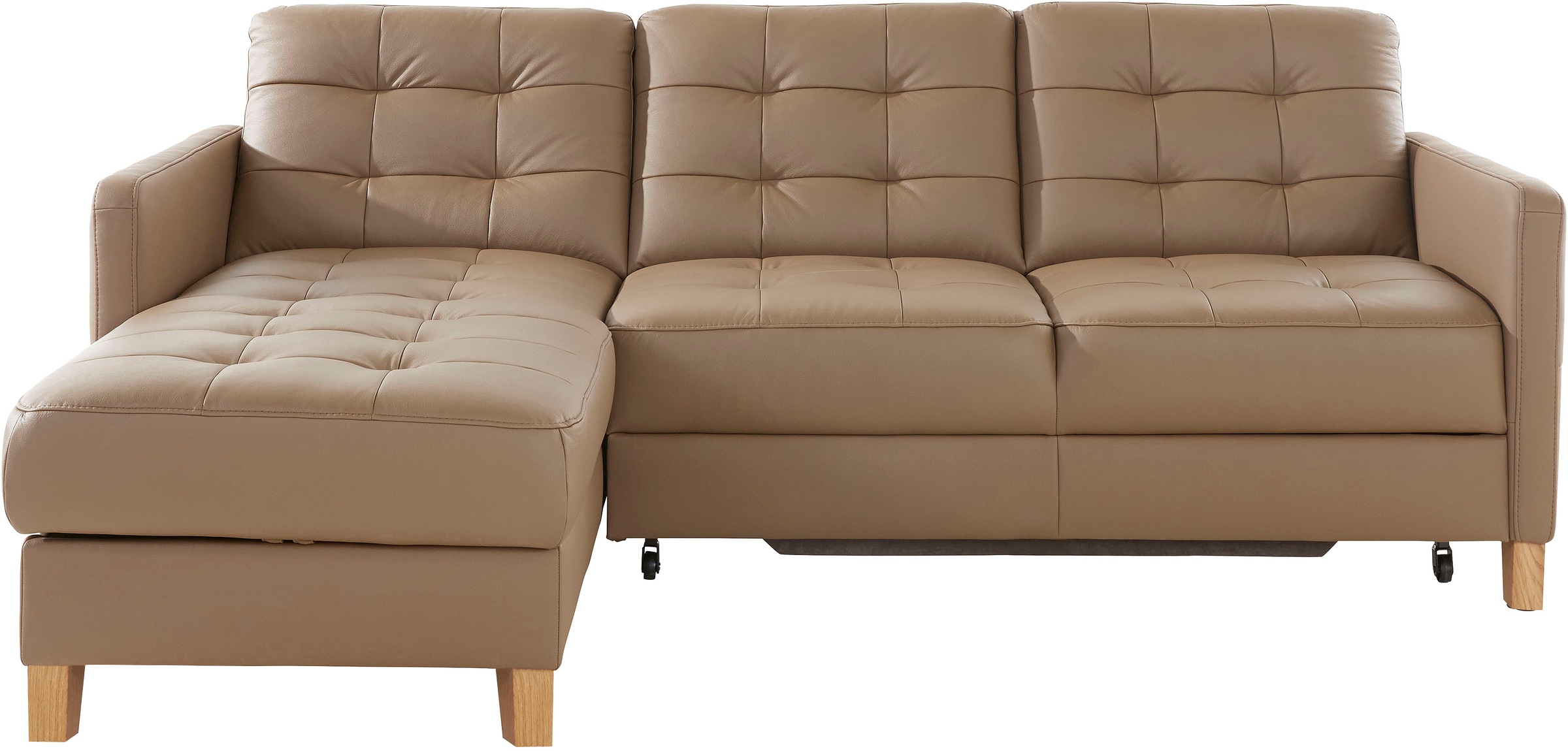 exxpo - sofa fashion Ecksofa »Elio, kompakt, bequem & zeitloses Design, Bre günstig online kaufen