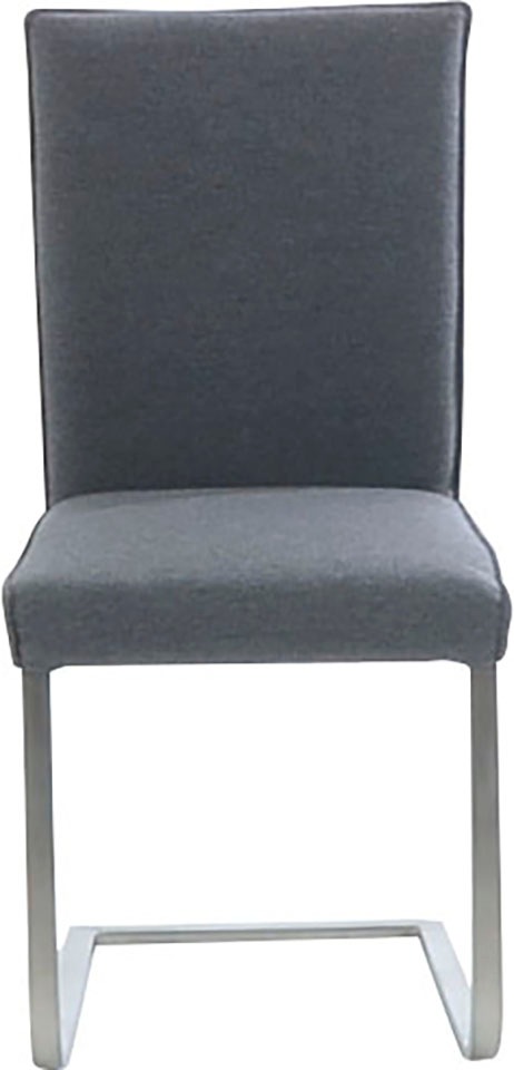 K+W Komfort & Wohnen Freischwinger »Santos III«, Flachgewebe Q2 2250, mit S günstig online kaufen