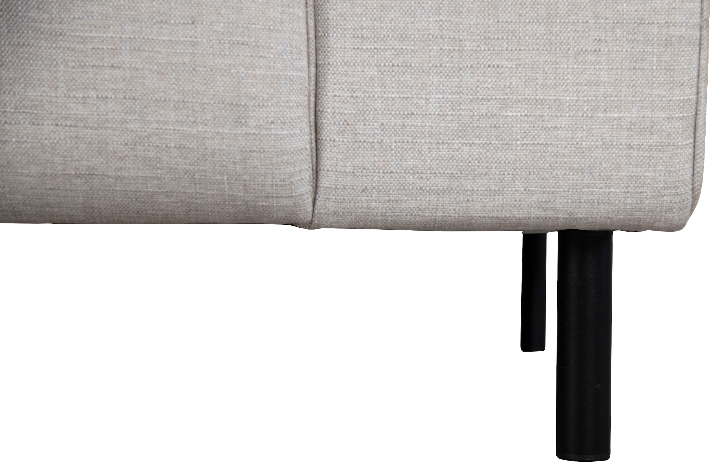 Home affaire Ecksofa »ARROS L-Form mit Wellenunterfederung, Maße B/T/H: 235/163/81 cm«, incl. Zierkissen, mit Recamiere rechts/links bestellbar, auch in Cord