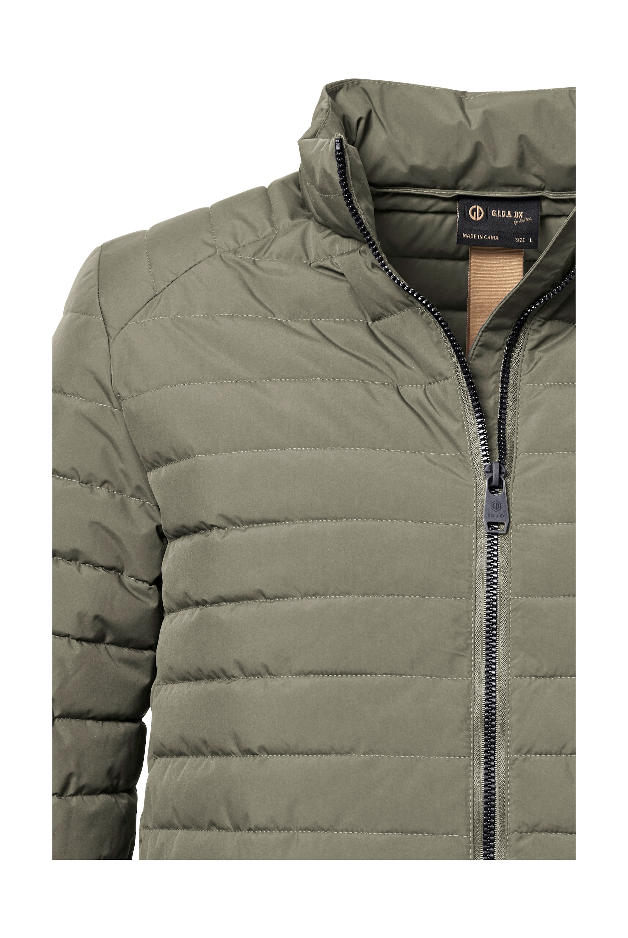 G.I.G.A. DX by killtec Steppjacke »GS 6 MN QLTD JCKT«, Wasserabweisende, winddichte Steppjacke mit 8.000 mm Wassersäule