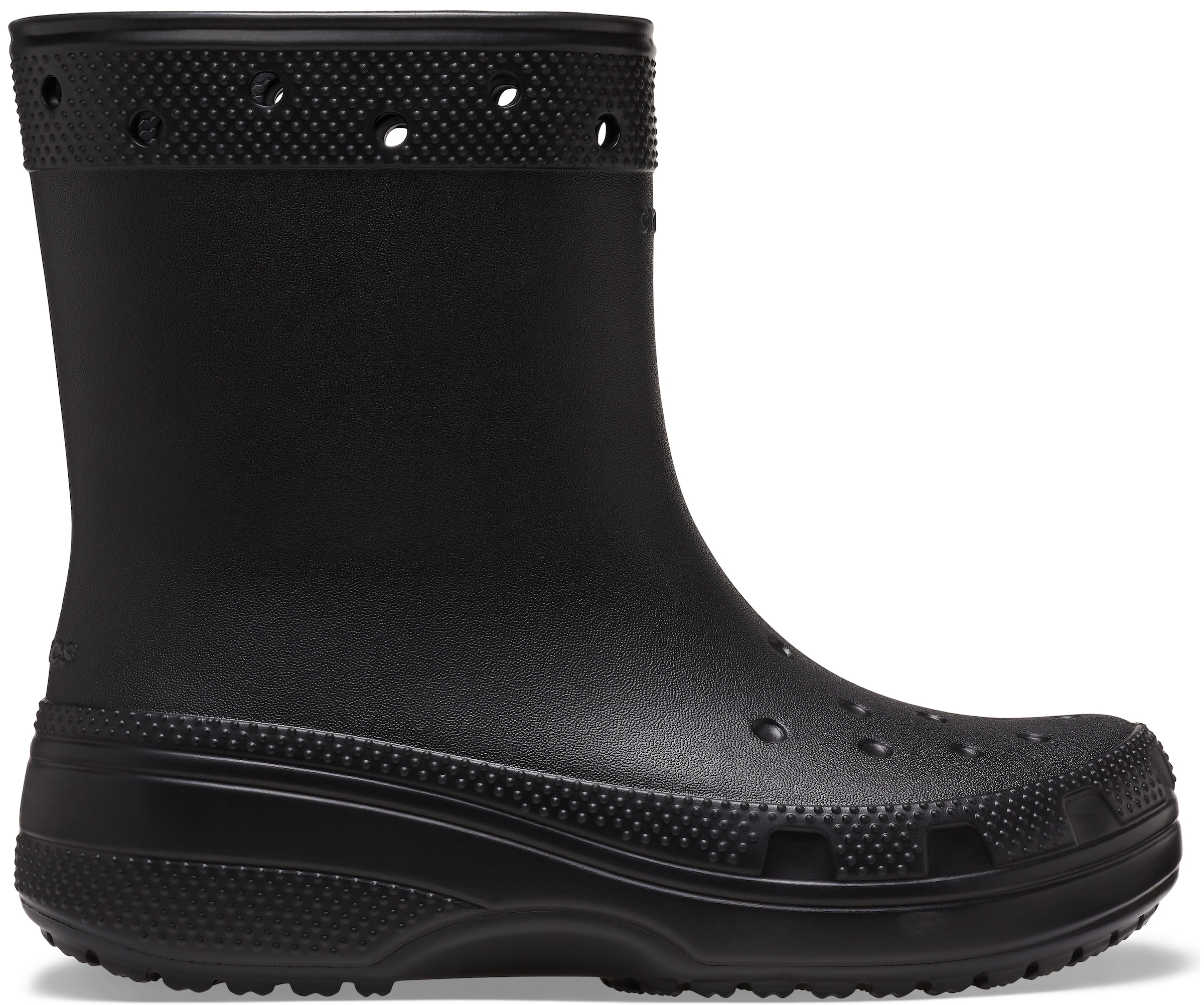 Crocs Gummistiefel »Classic Boot«, Schlupfschuh, Boots, Stiefel zum Schlupfen