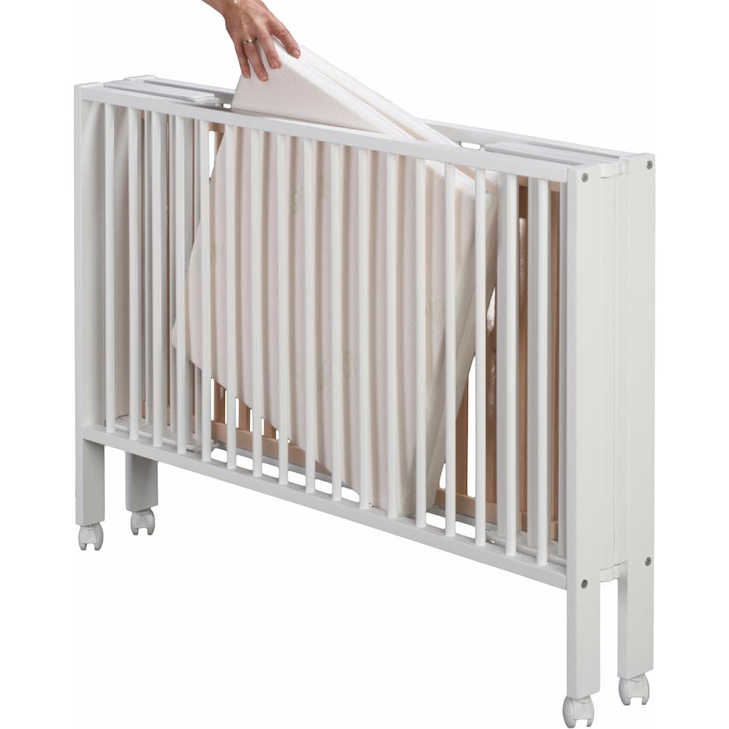 tiSsi® Babybett »Weiß«