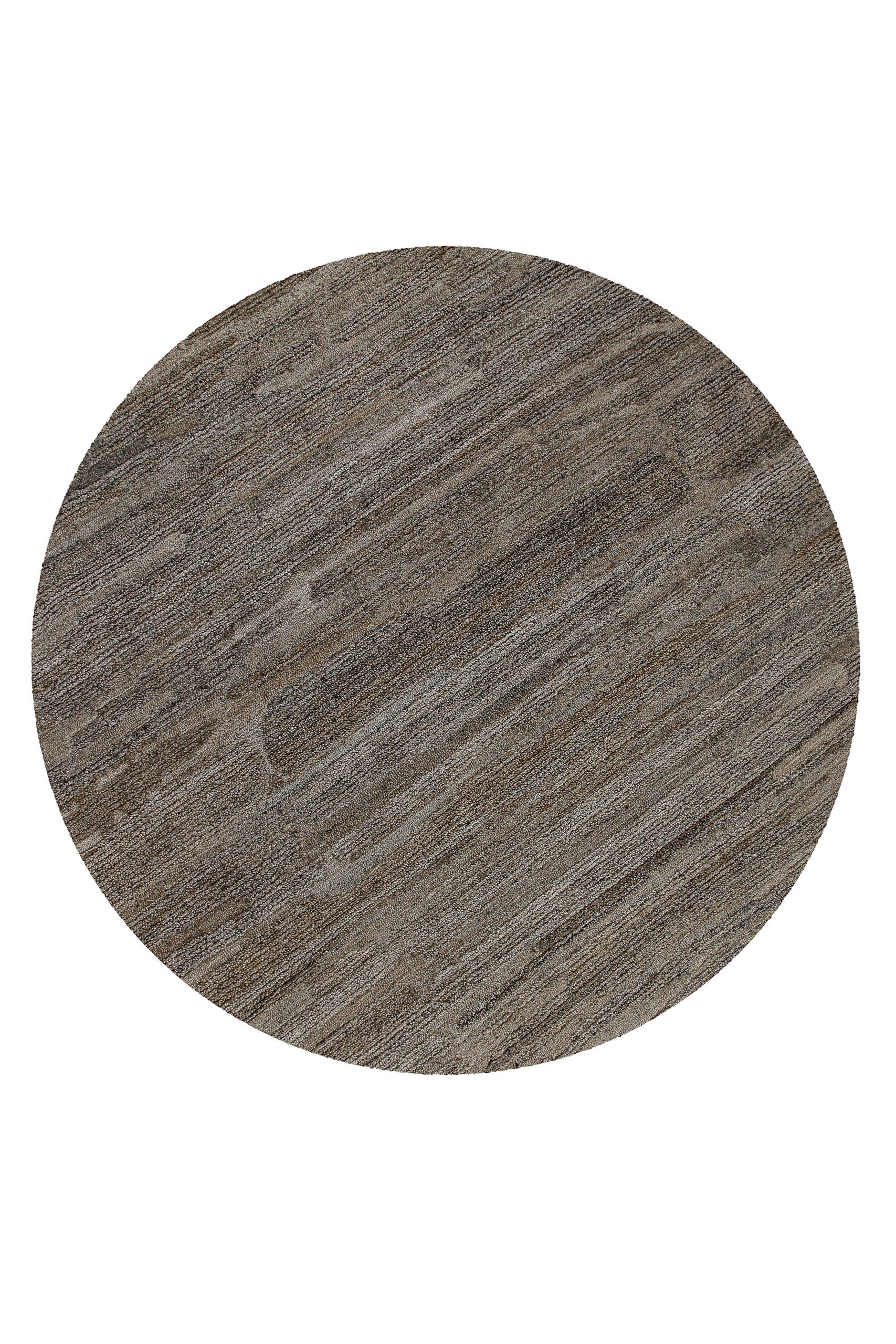 Wecon home Teppich »Hamptons EIGHTEEN«, rund, 15 mm Höhe, Kurzflor, Wohnzimmer, Schlafzimmer, elegant, robust, Streifen Design