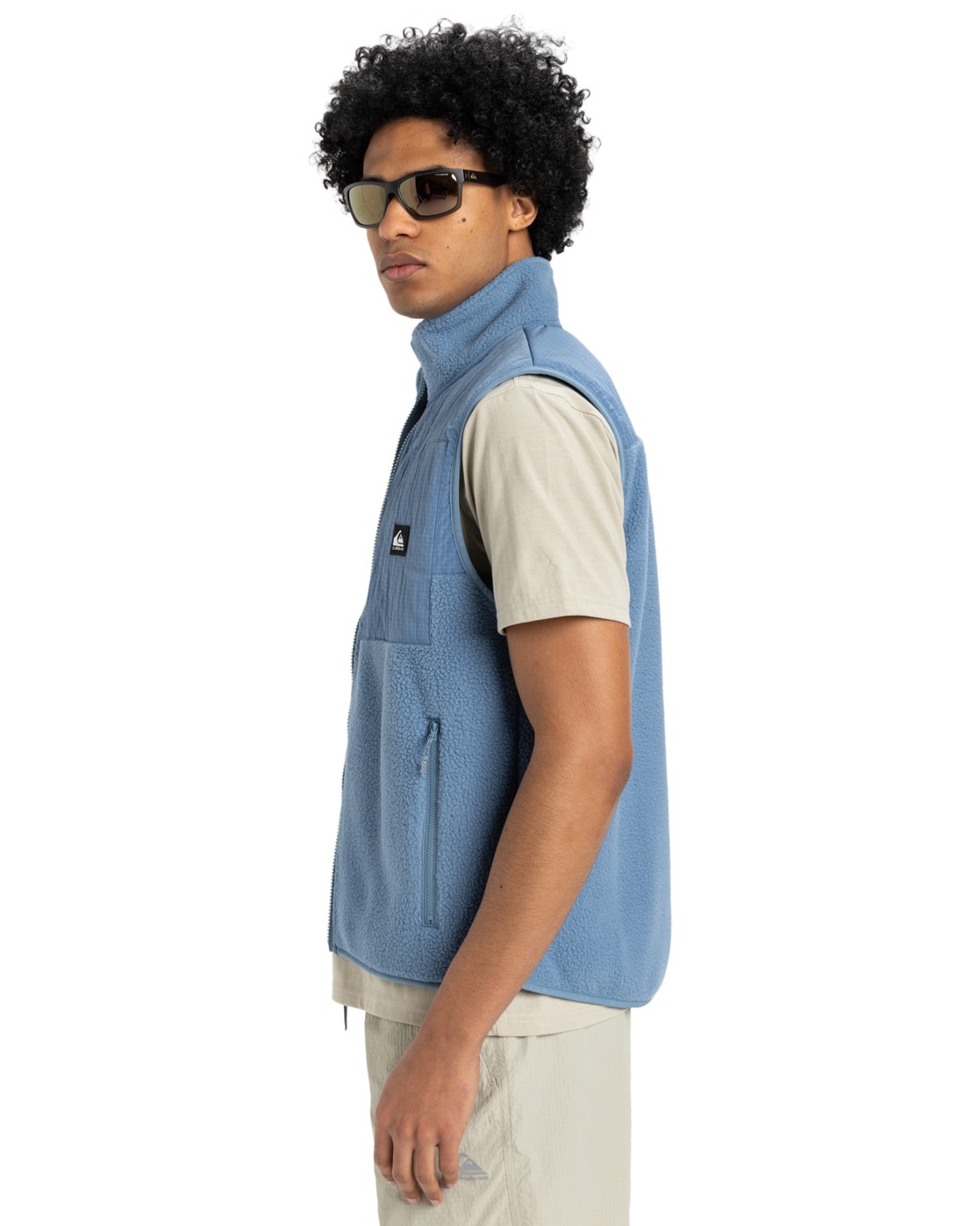 Quiksilver Sweatshirt »Clean Coast Gilet«