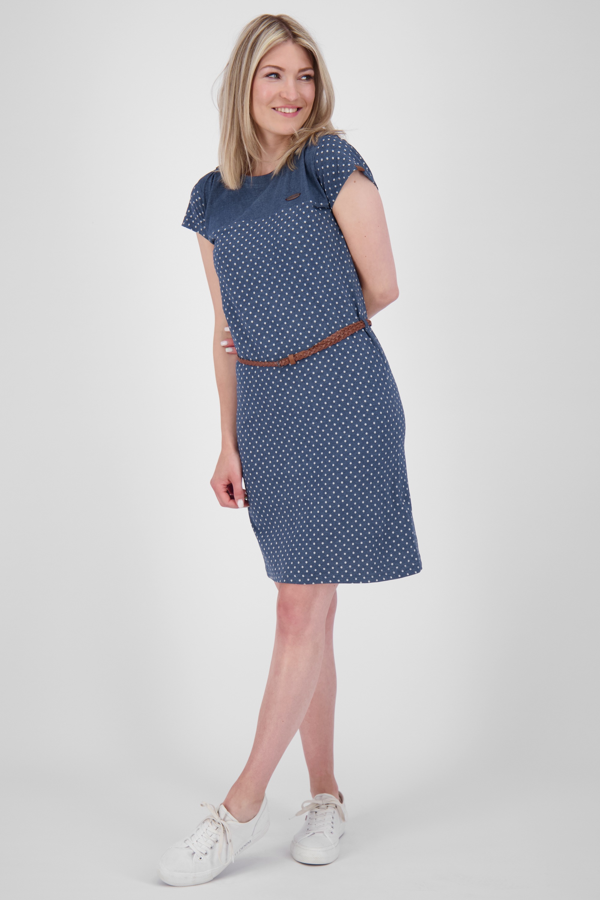 Alife & Kickin Blusenkleid »Damen LeoniceAK B«