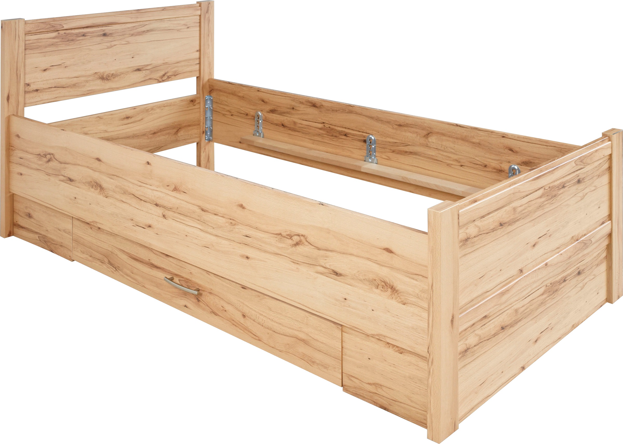 priess Bett "Husum Schlafzimmer Jugendzimmer Rahmenbett" mit Komforthöhe ve günstig online kaufen