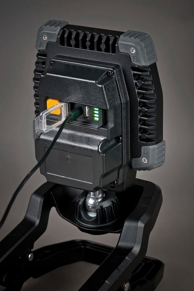 Brennenstuhl LED Arbeitsleuchte »CL 4050 MA«, mit Neigungswinkel, USB, Powerbank