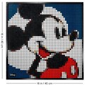 LEGO® Konstruktionsspielsteine »Disney's Mickey Mouse - Kunstbild (31202), LEGO® Art«, (2658 St.)
