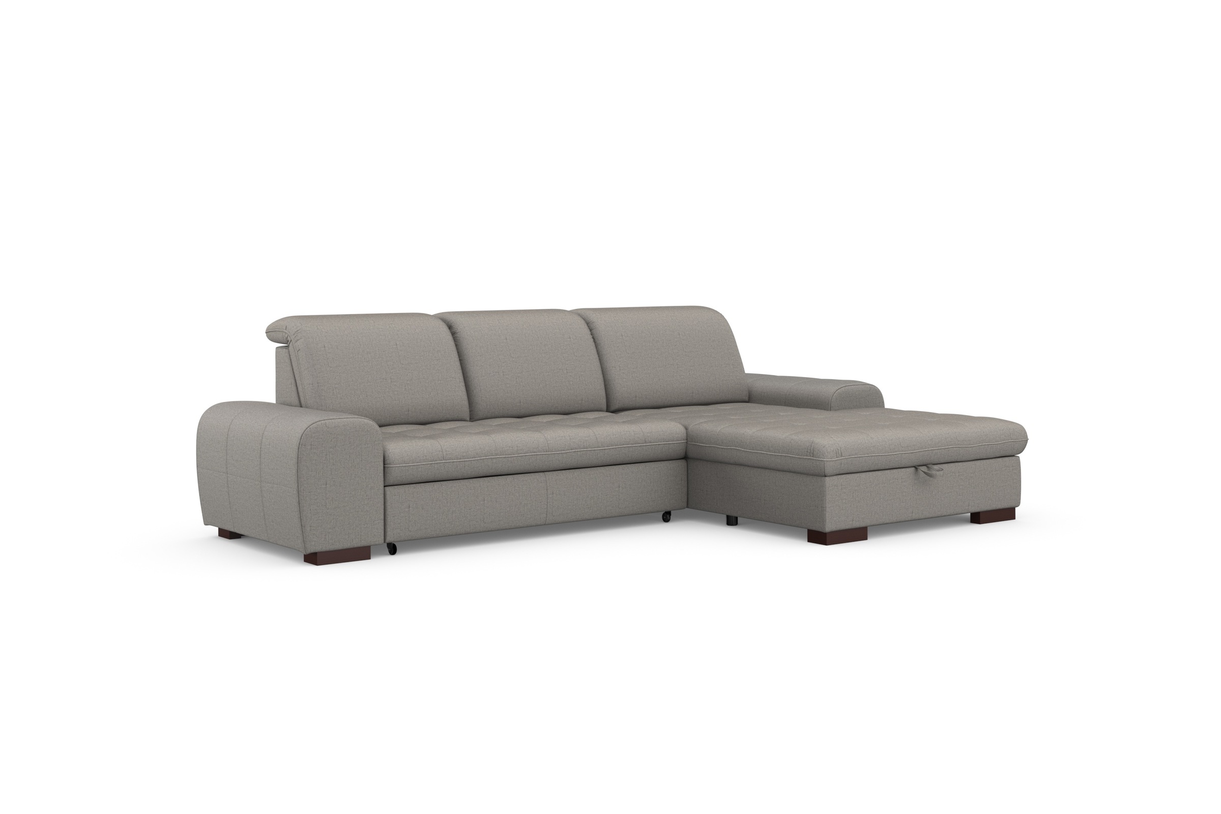 sit&more Ecksofa »Luxor L-Form«, wahlweise mit Bettfunktion, Bettkasten und Kopfteilverstellung