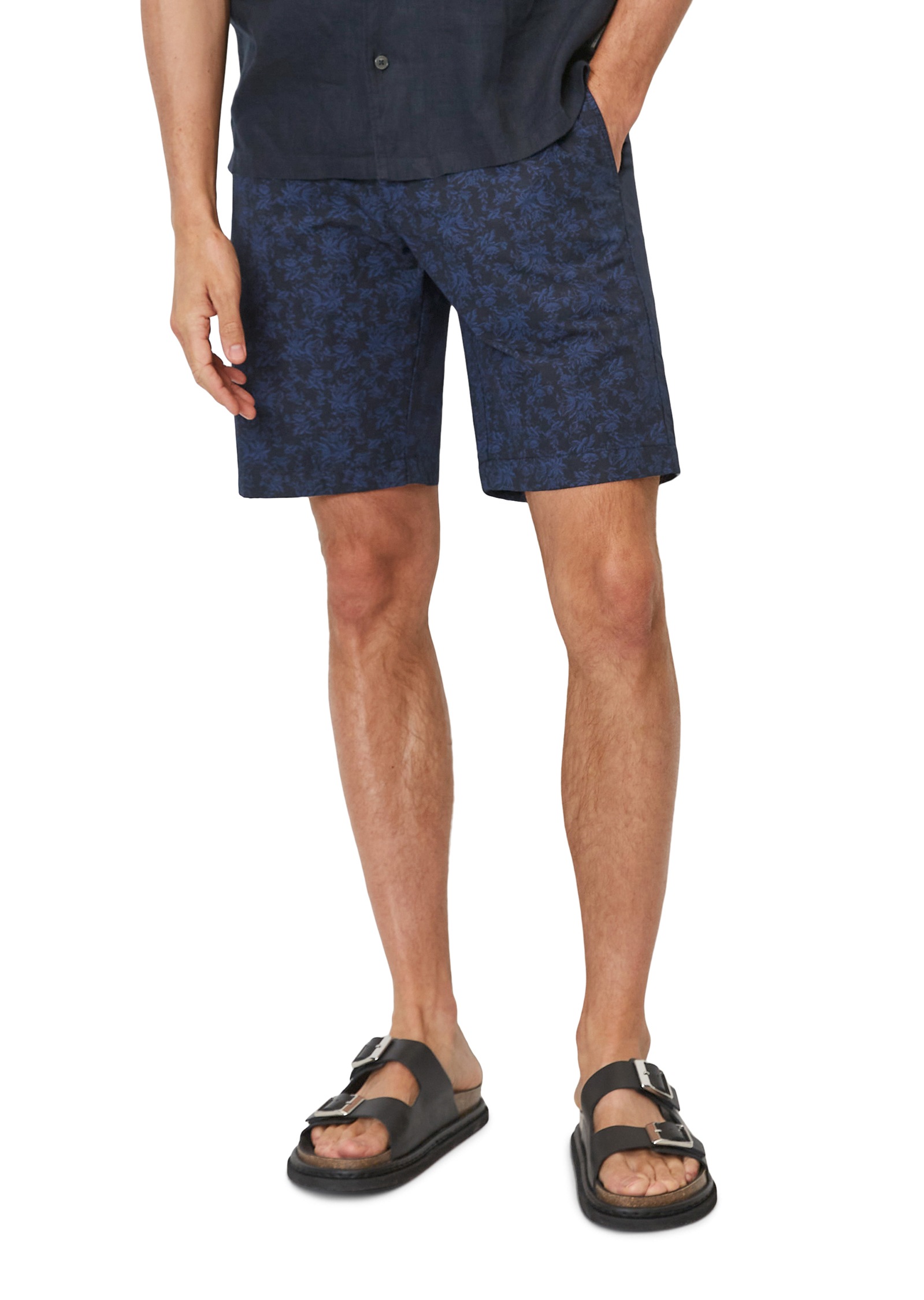 Bild von Marc O'Polo Shorts »aus Organic Cotton-Popeline«