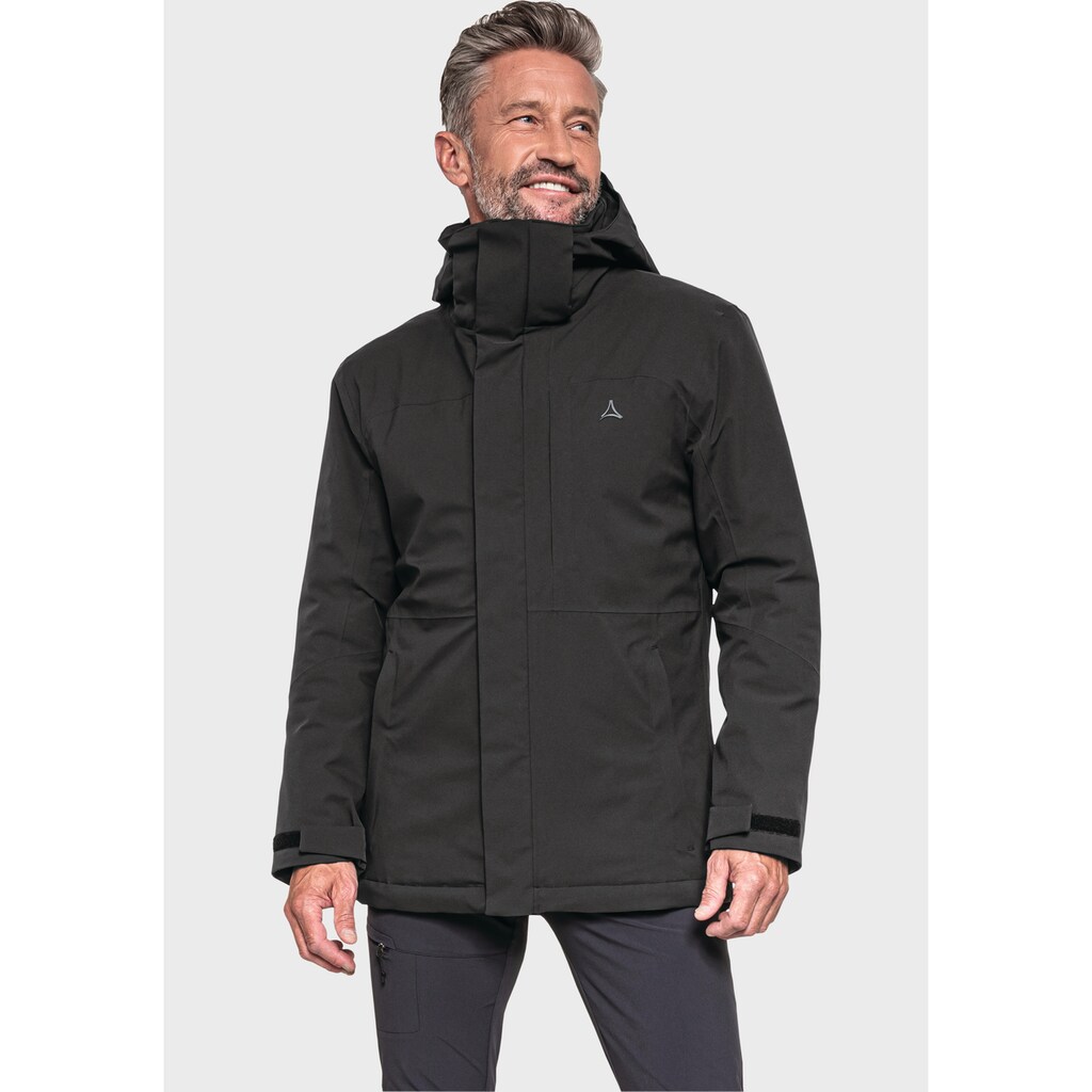 Schöffel Outdoorjacke »Ins. Jacket Bastianisee M«, mit Kapuze