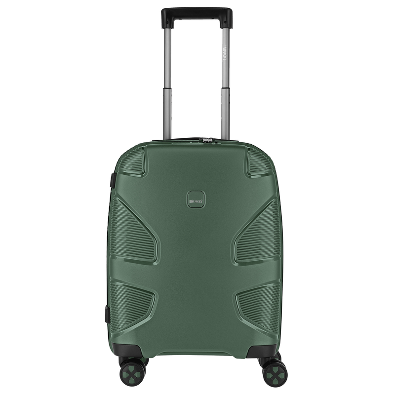 IMPACKT Hartschalen-Trolley »IP1, verschiedene Größen und Farben« 38 l 4 Rollen Hartschalen-Koffer vegan Koffer Reisegepäck USB-Port TSA...