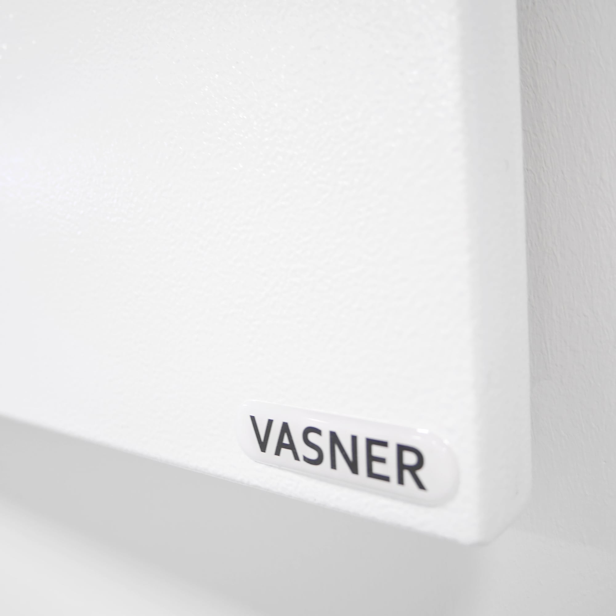 Vasner Infrarotheizung »Citara M RX 300 W« Metall Heizpaneel weiß mit Funkempfänger