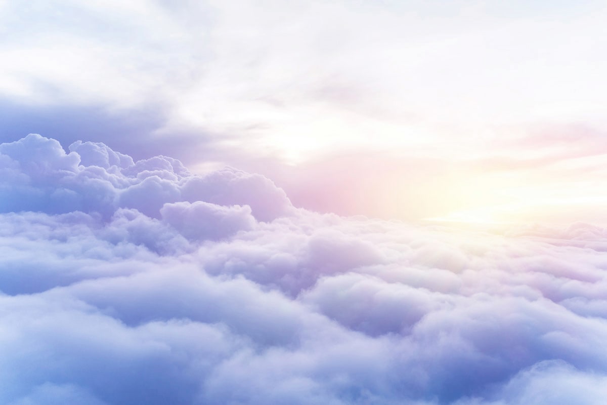 Papermoon Fototapete »Wolken« günstig online kaufen