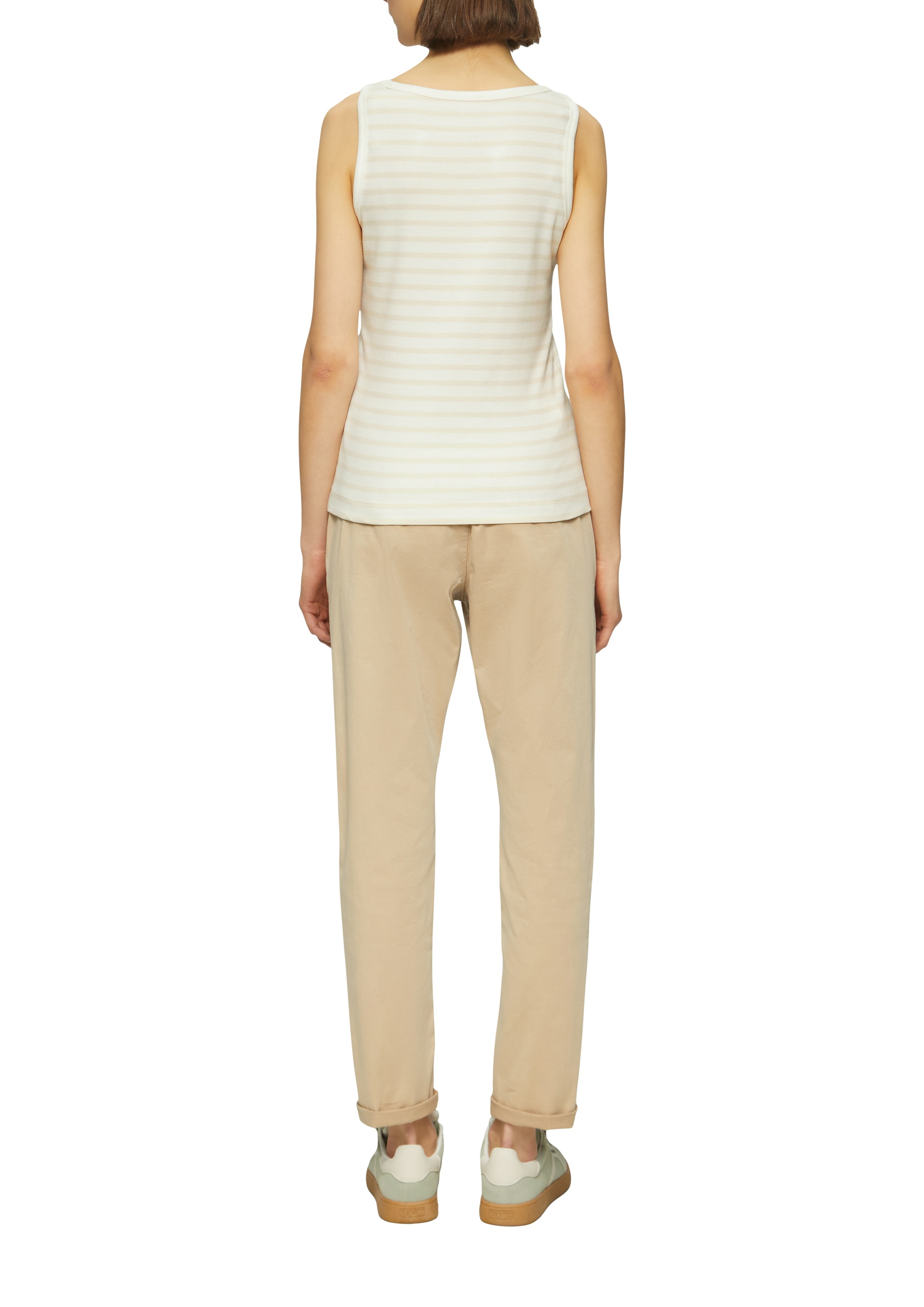s.Oliver Ripptanktop, mit Rippstruktur