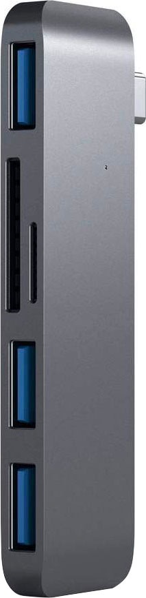 Satechi Adapter »Type-C USB 3.0 3-In-1 Combo Hub«