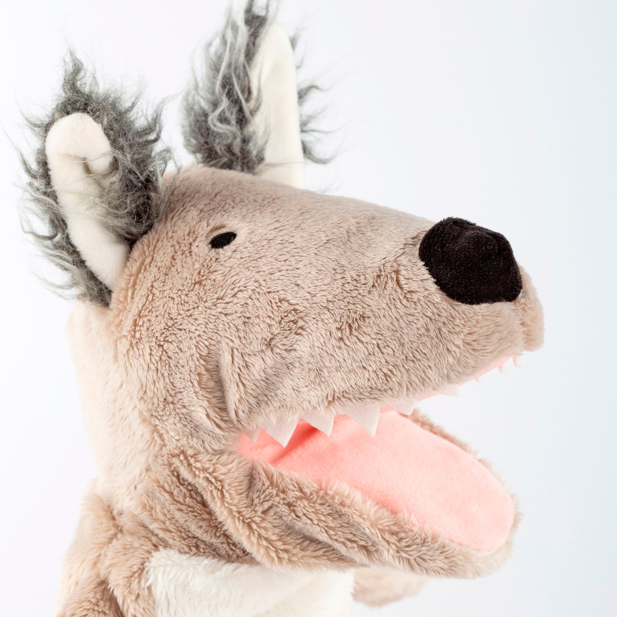 Sigikid Handpuppe »Wolf«, für Kasperle- oder Puppentheater
