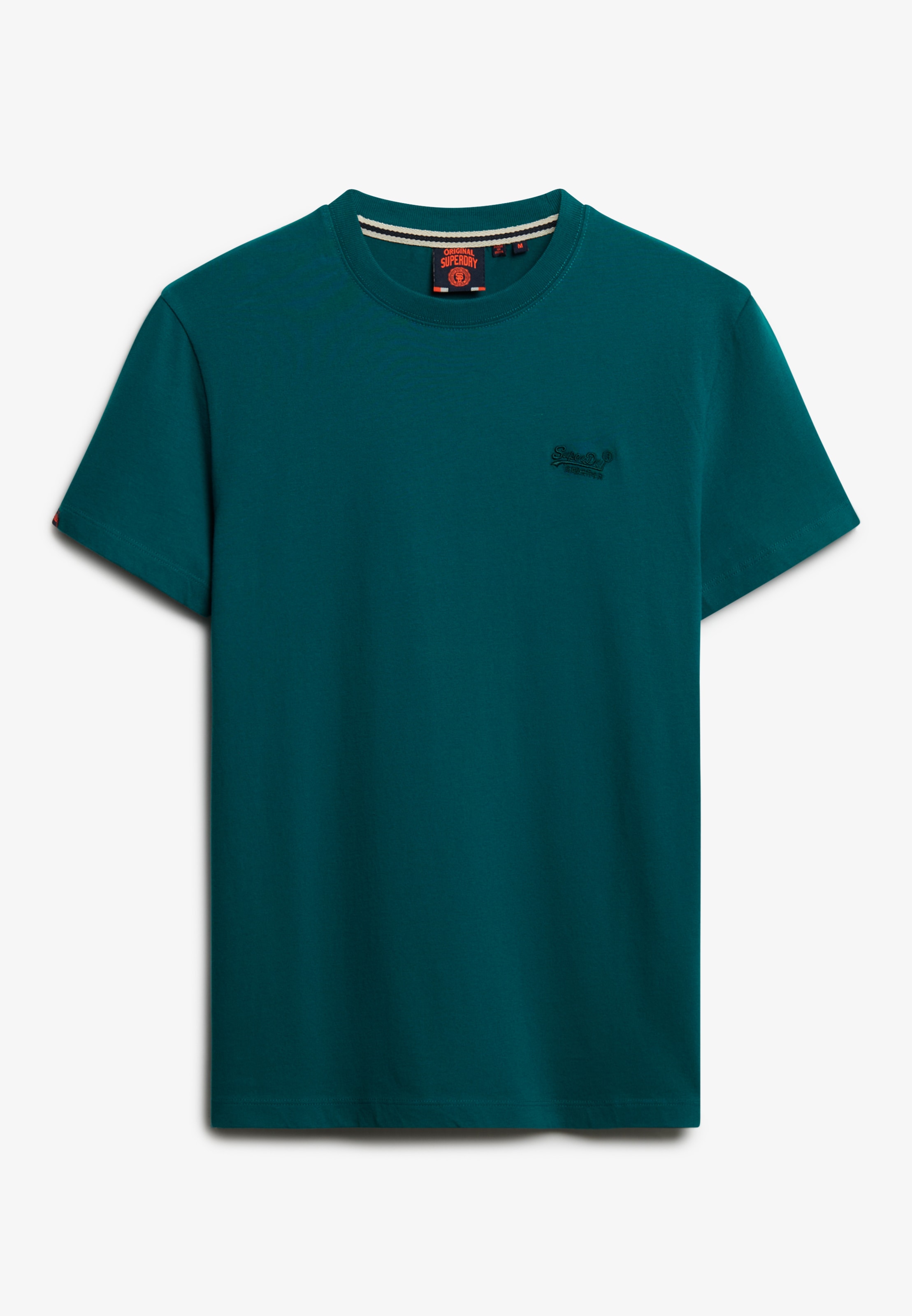Superdry Rundhalsshirt »ESSENTIAL LOGO EMB TEE«