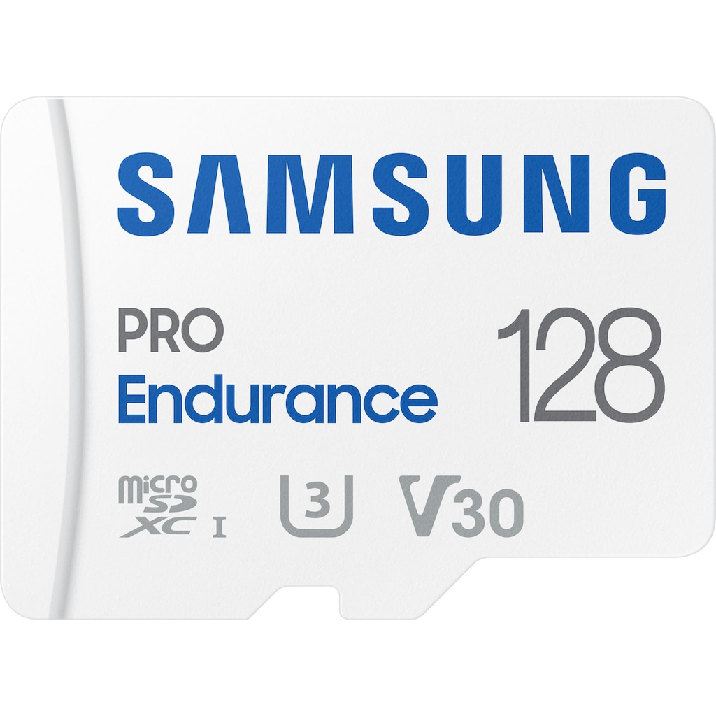 Samsung Speicherkarte »microSD PRO Endurance«, (Class 10 100 MB/s Lesegeschwindigkeit)