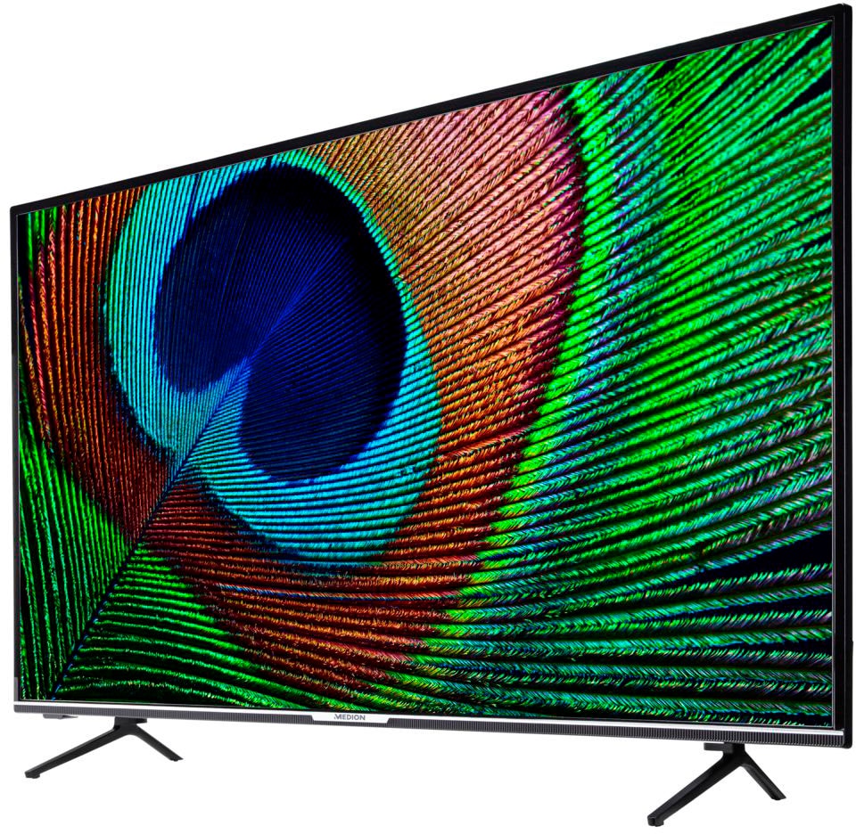 Medion® LED-Fernseher »MD33981 EU«, 4K Ultra HD, Smart-TV