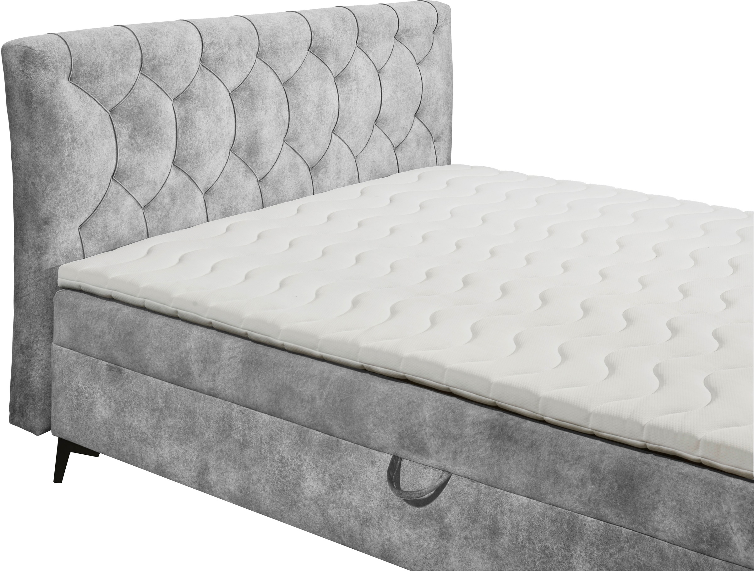 ED EXCITING DESIGN Boxbett »Miami«, wahlweise mit und ohne Bettkasten lieferbar