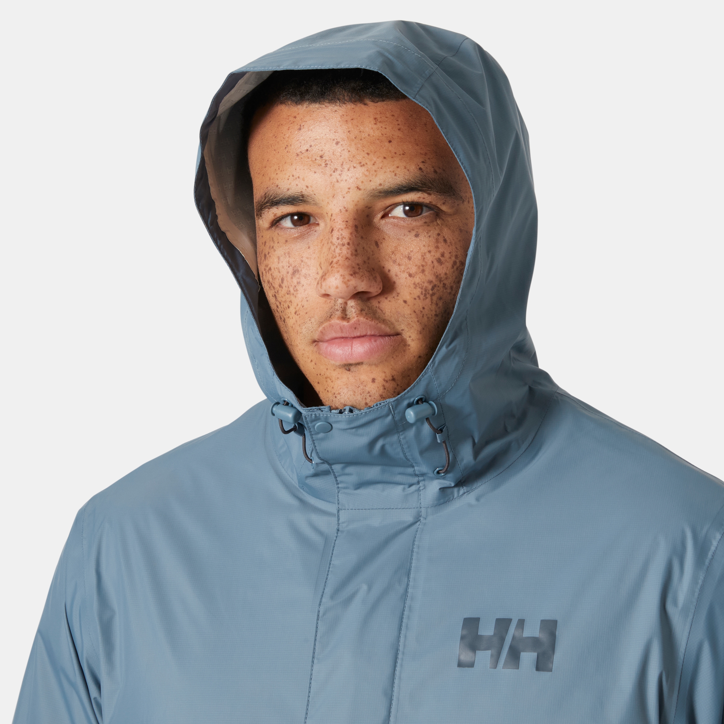 Helly Hansen Regenjacke »LOKE JACKET« mit Kapuze mit Kapuze, wasserdicht, winddicht, atmungsaktiv, po-bedeckende Länge