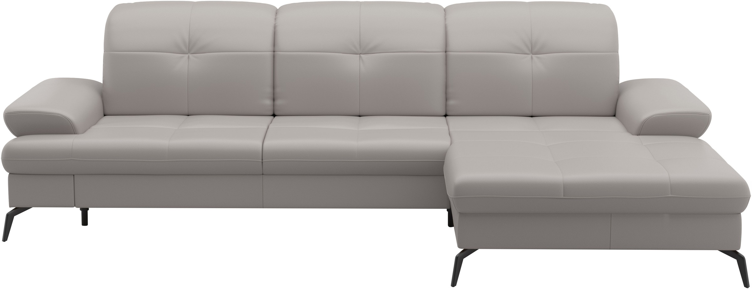 sit&more Ecksofa »Amica, L-Form, inkl. Sitztiefenverstellung & Armteilverst günstig online kaufen