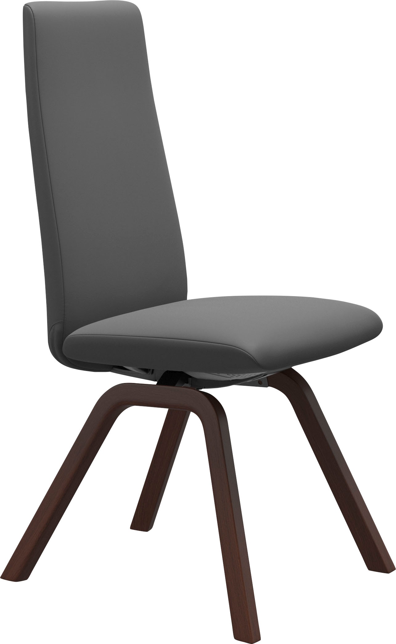 Stressless® Polsterstuhl »Laurel«, Leder BATICK, High Back, Größe M, mit schräggestellten Beinen in Walnuss