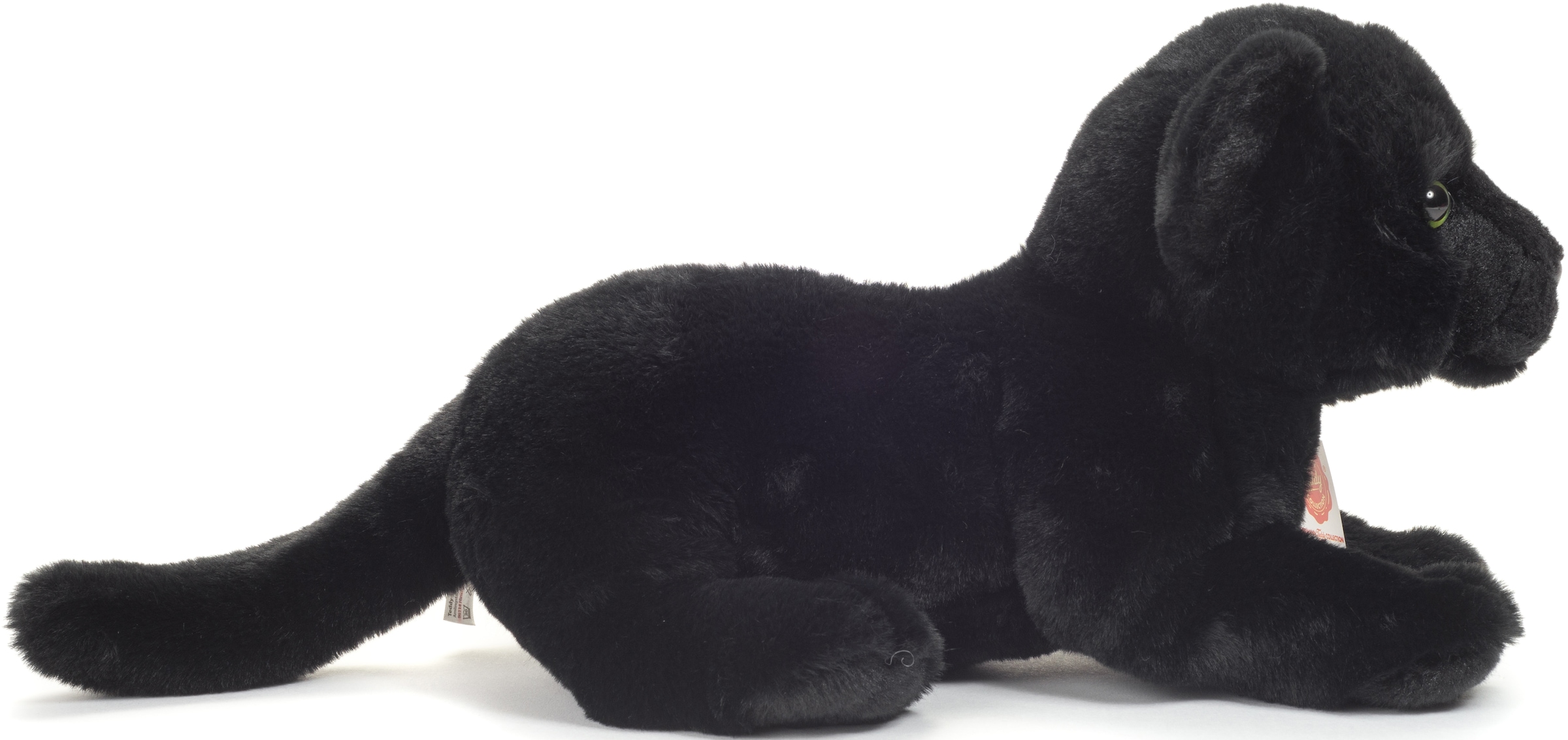 Teddy Hermann® Kuscheltier »Panther Baby liegend 30 cm«, zum Teil aus recyceltem Material