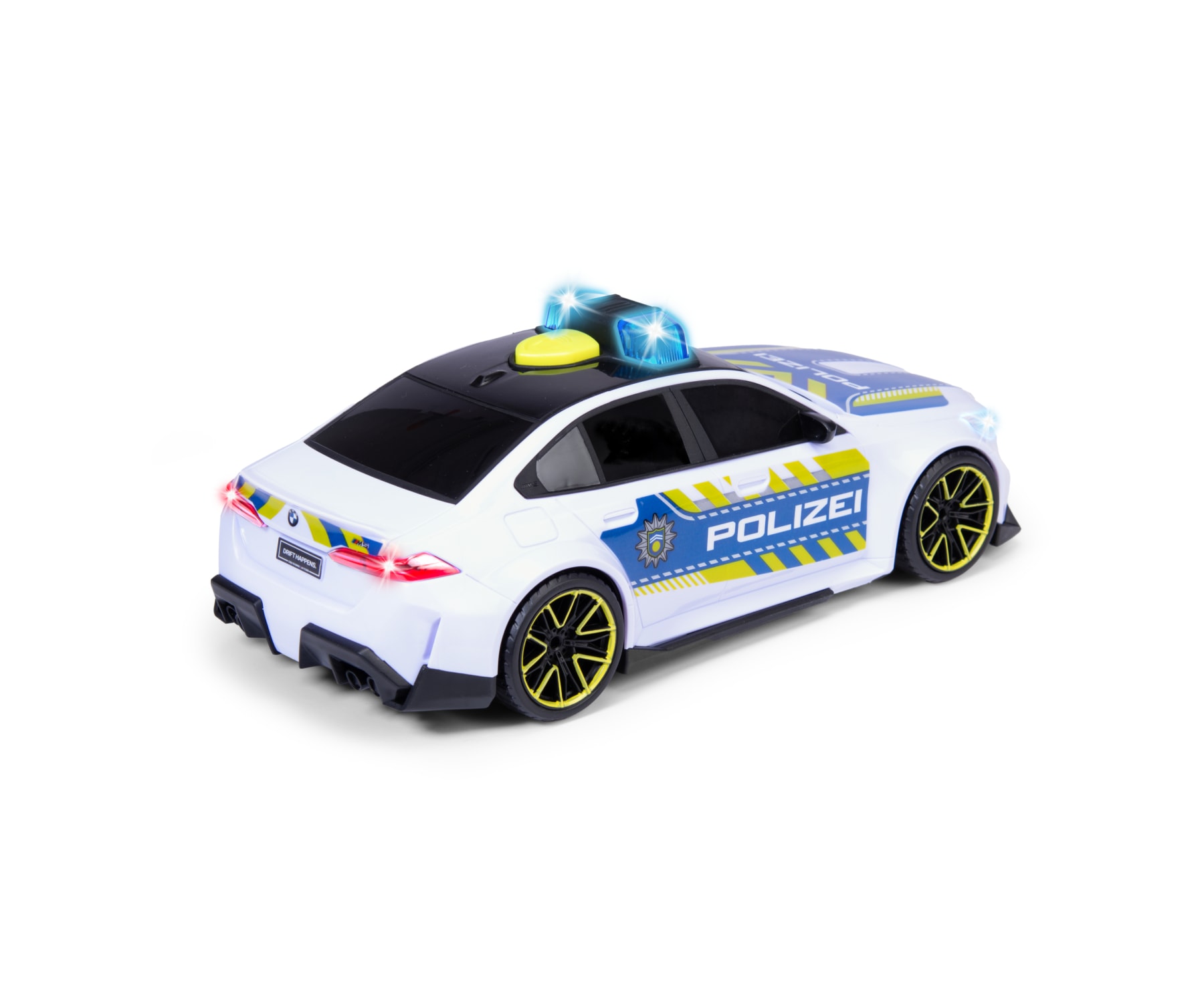 Dickie Toys Spielzeug-Polizei »BMW M5« mit Licht und Sound