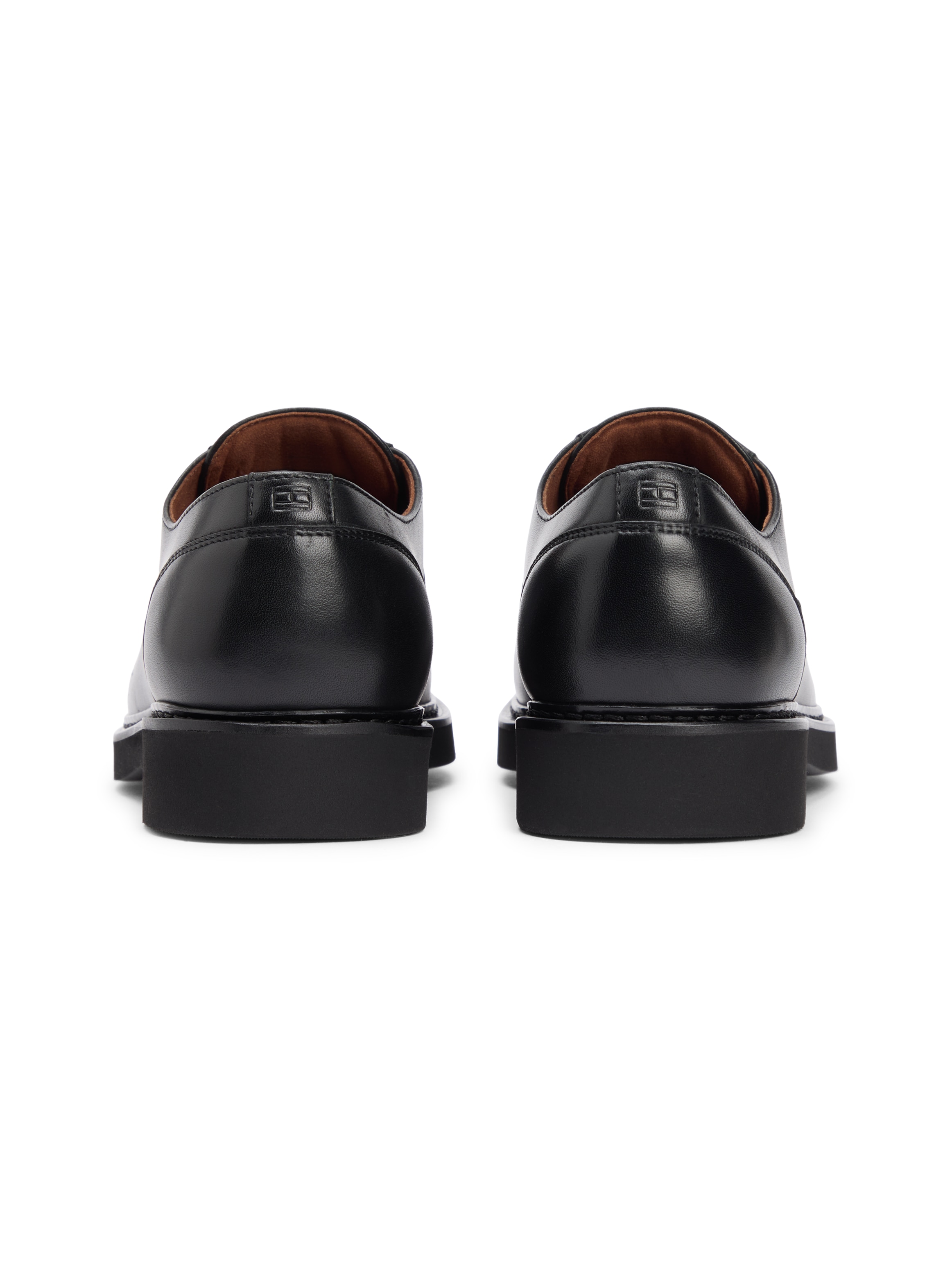 Tommy Hilfiger Schnürschuh »HILIFGER ULTRALIGHT LHT SHOE«  Blockabsatz, Festtagsschuh, Abendschuh mit Flaggen-Label