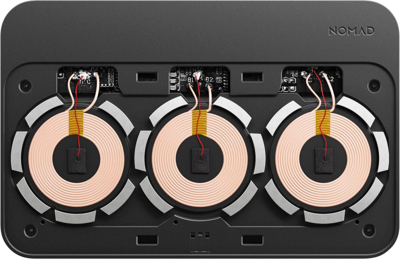 Nomad USB-Ladegerät »Base Station Hub Apple Watch without Connector MagSafe«