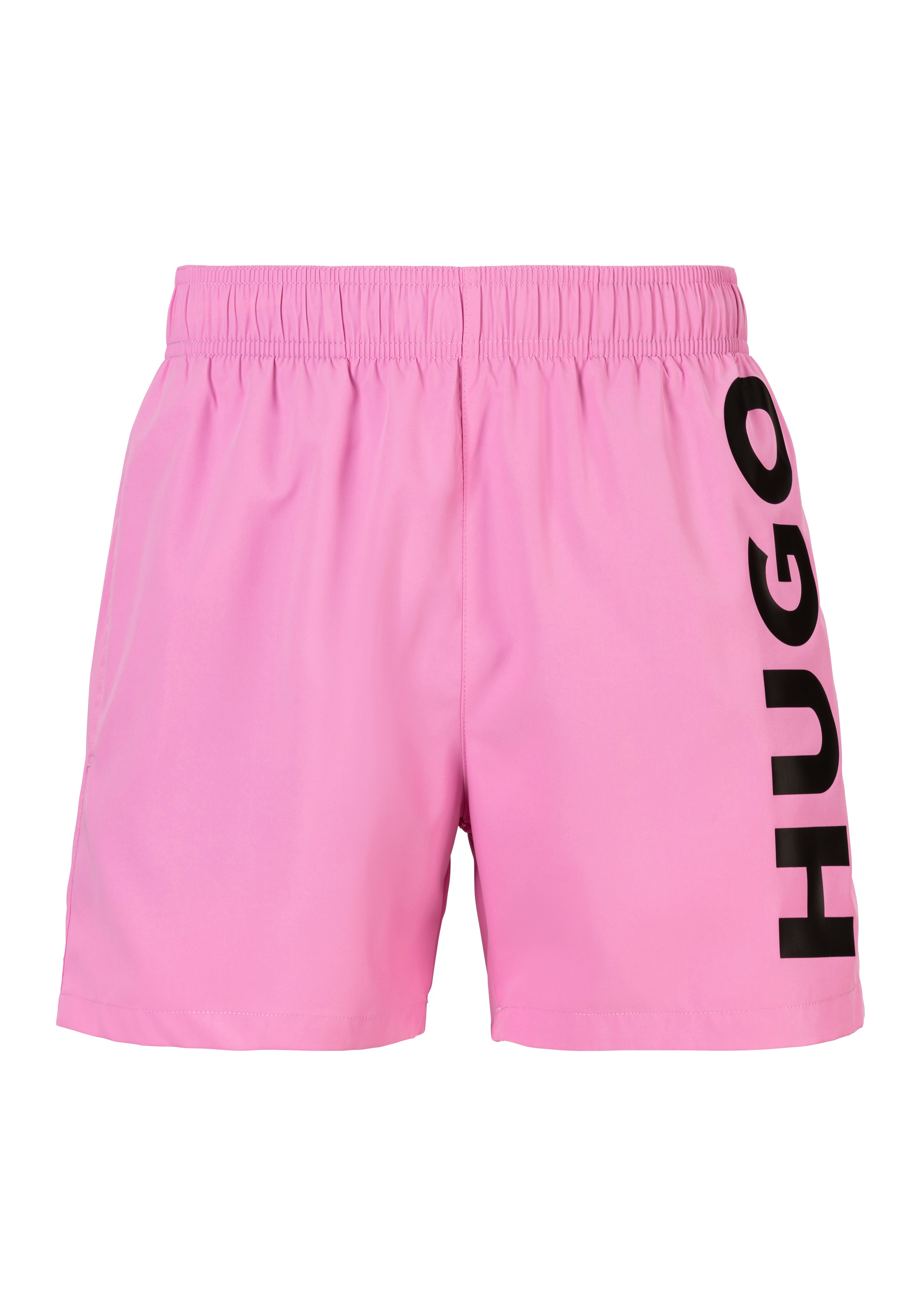 Bild von HUGO Underwear Badeshorts »ABAS«, mit HUGO Logo-Print