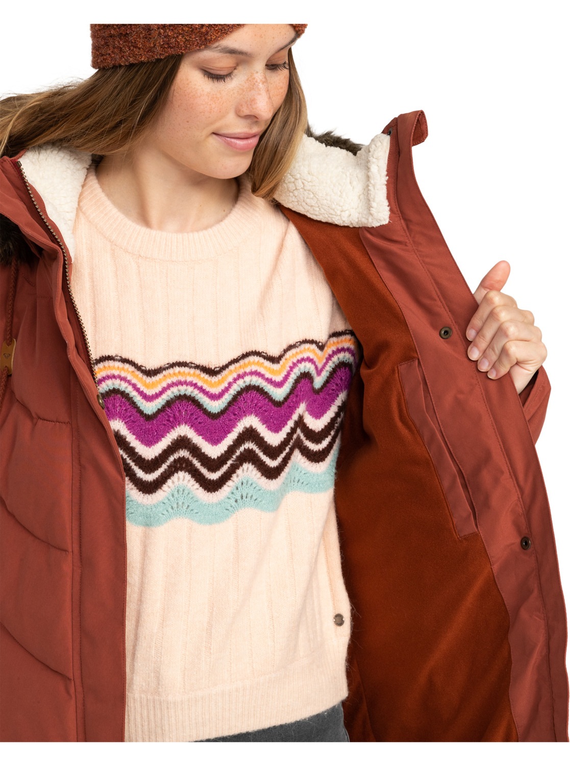 Roxy Outdoorjacke »Ellie Warmlink«