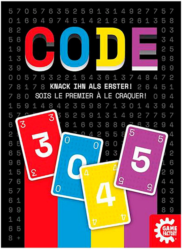 Game Factory Spiel »Code«