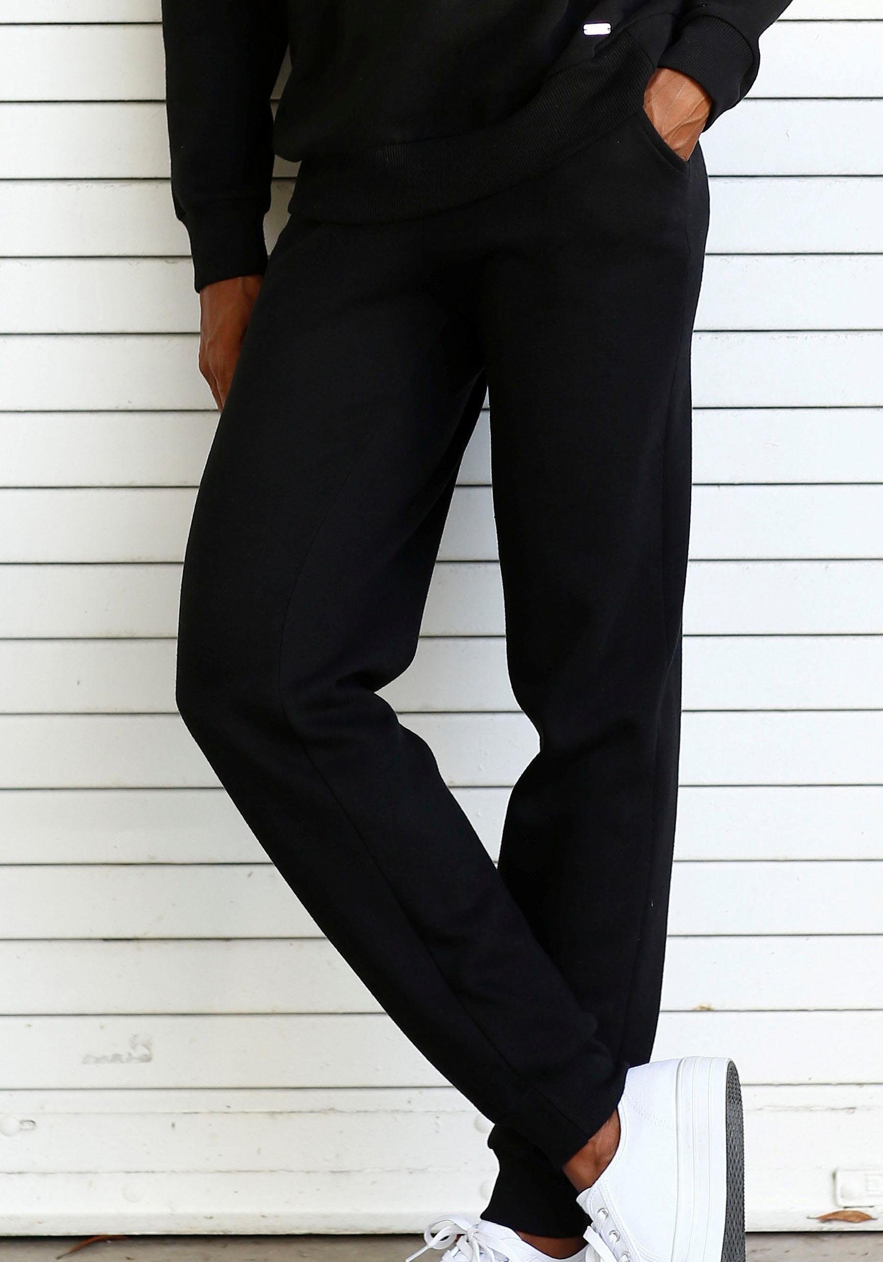 Buffalo Relaxhose  in legerer Form mit Seitentaschen, Loungeanzug