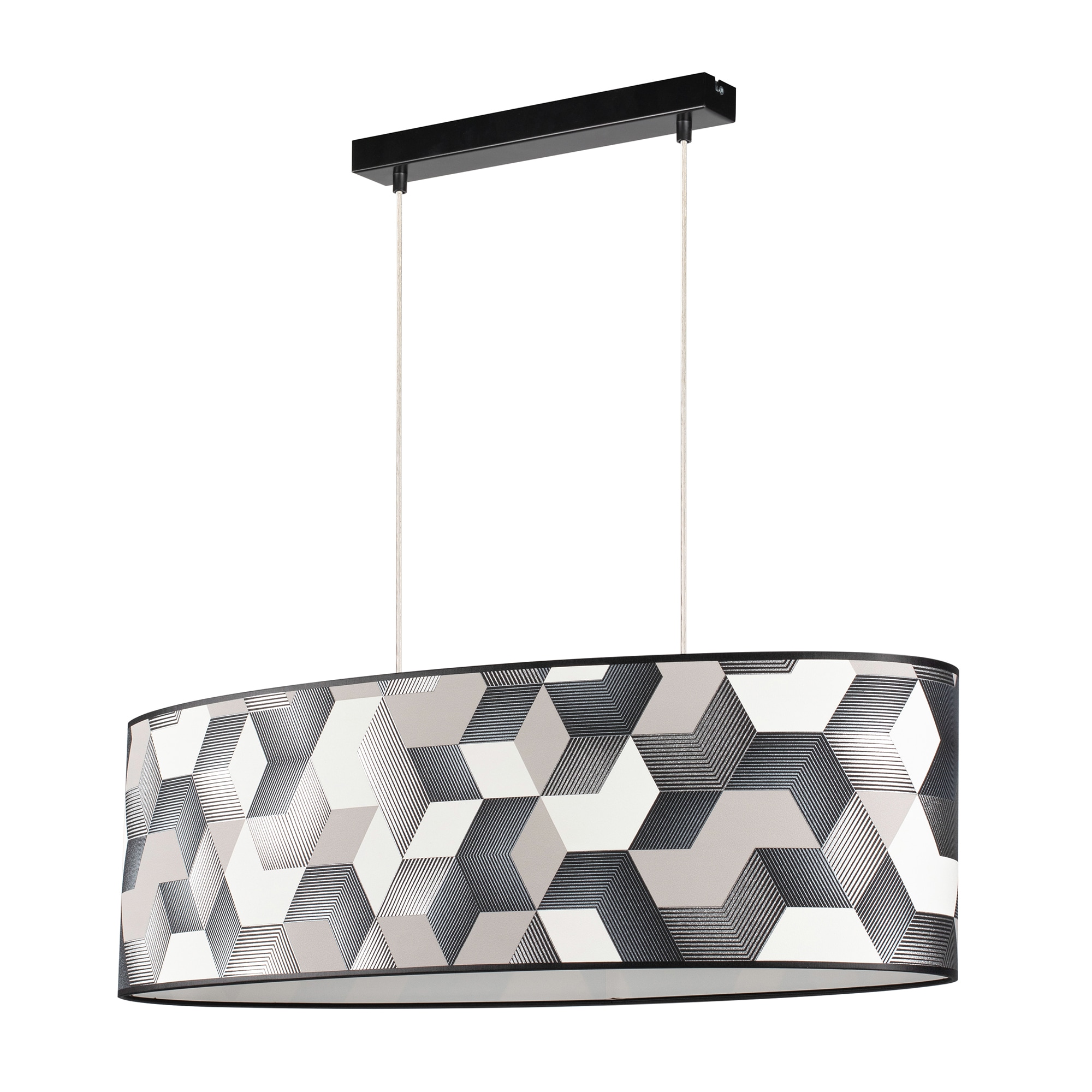 BRITOP LIGHTING Pendelleuchte »ESPACIO«, 2 flammig, Leuchtmittel E27   ohne günstig online kaufen
