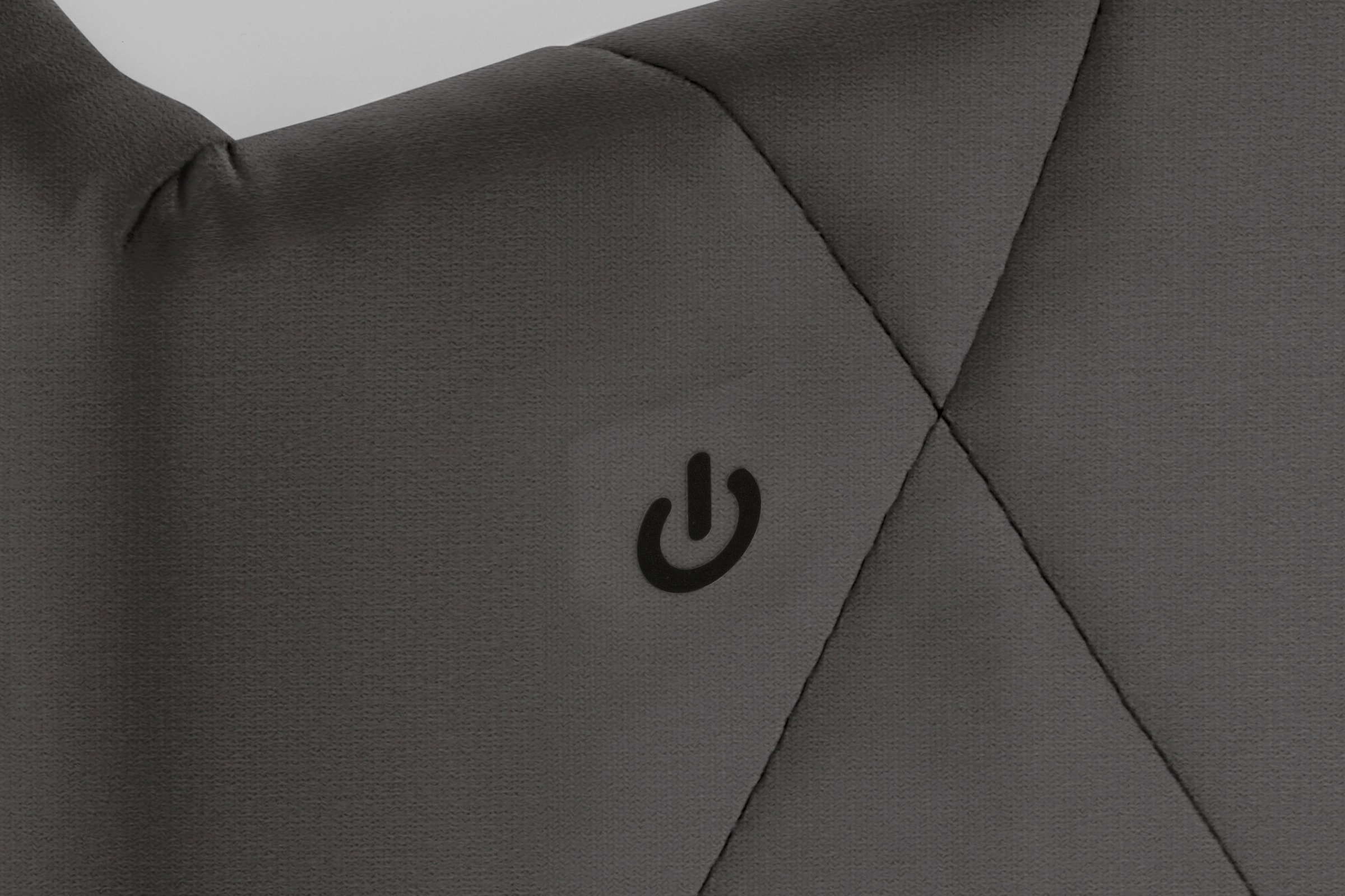 Home affaire Nachttisch »Alfie« mit Beleuchtung und Bezug aus Samtverlours