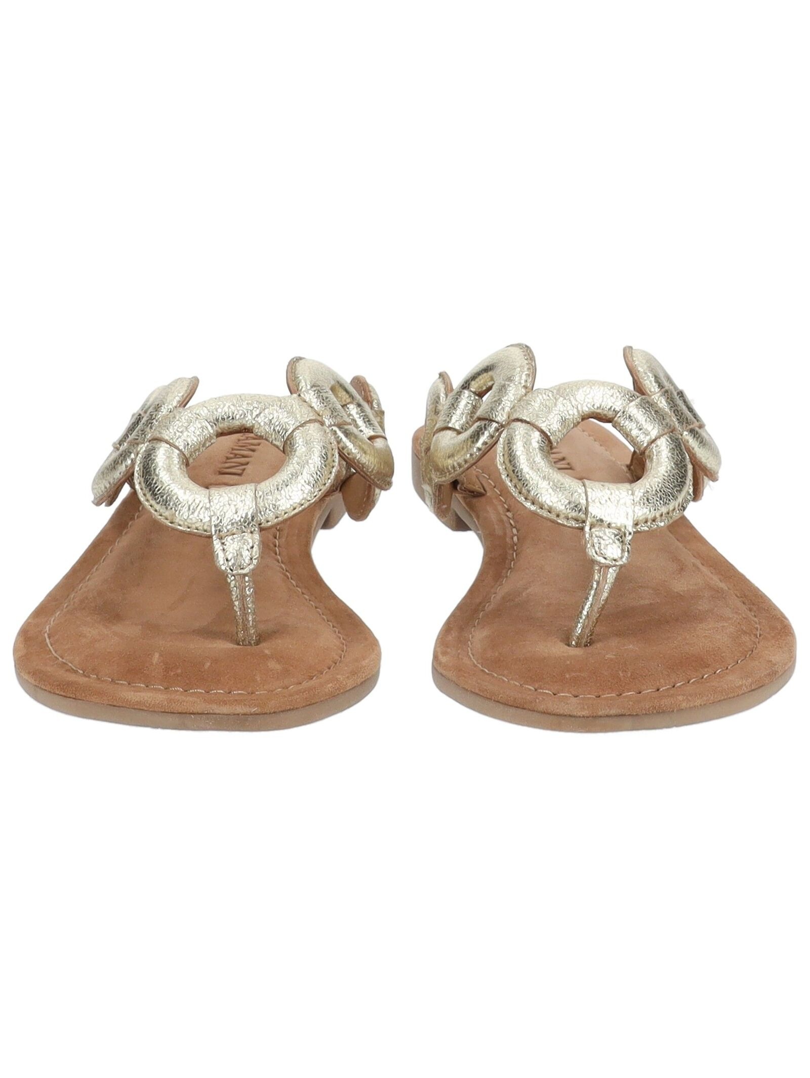 Lazamani Zehentrenner »Lazamani Zehensteg Leder«