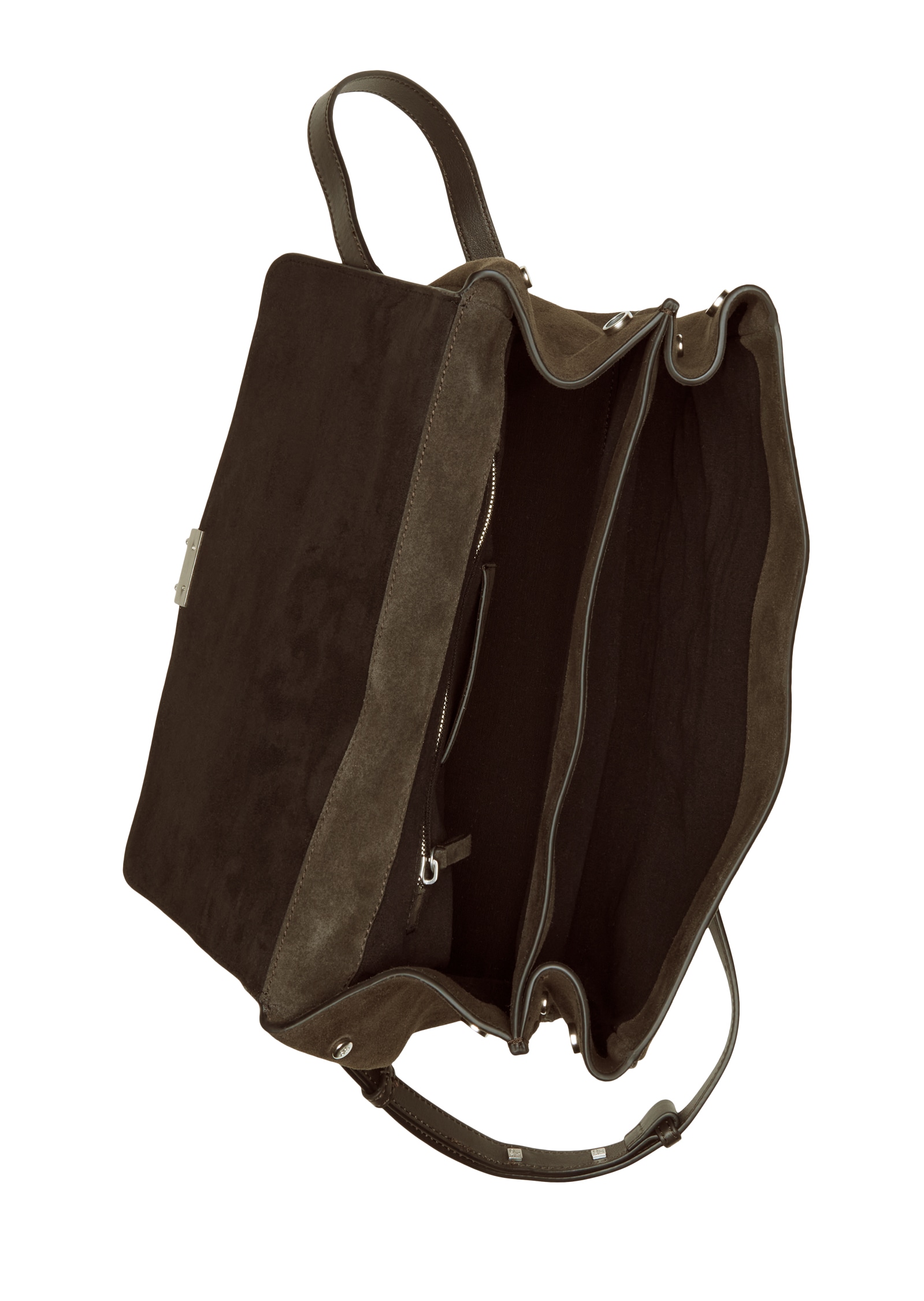 Marc O'Polo Accessories Henkeltasche »Goldy« Damen Handtasche, Umhängetasche mit Schnappverschluss