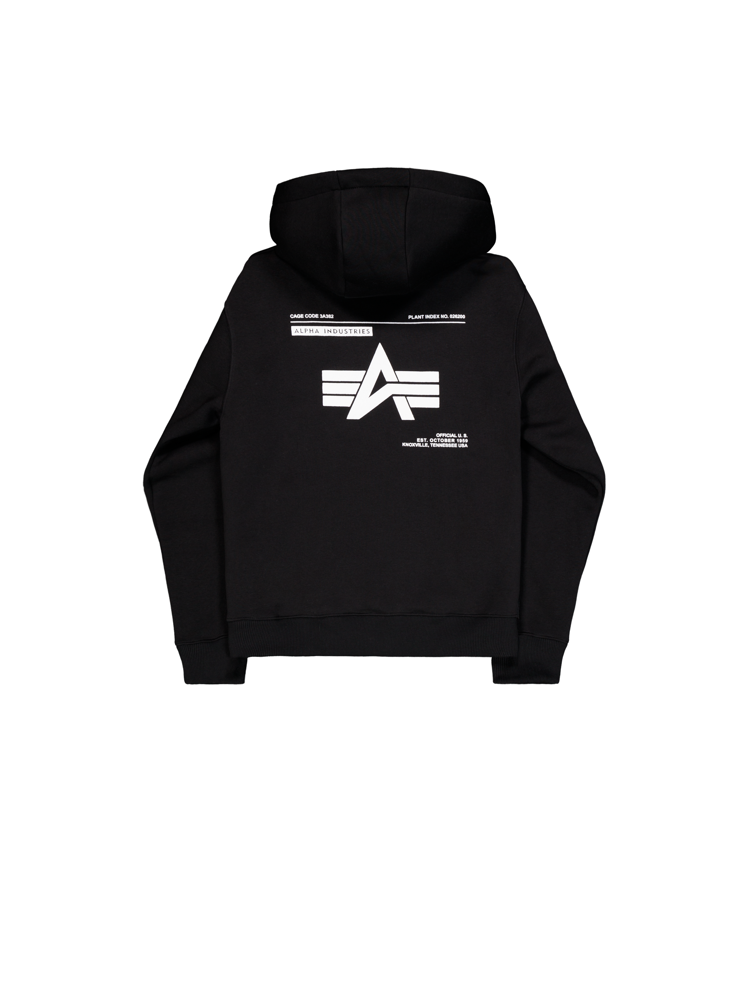 Alpha Industries Kapuzensweatshirt »Label Hoodie BP«