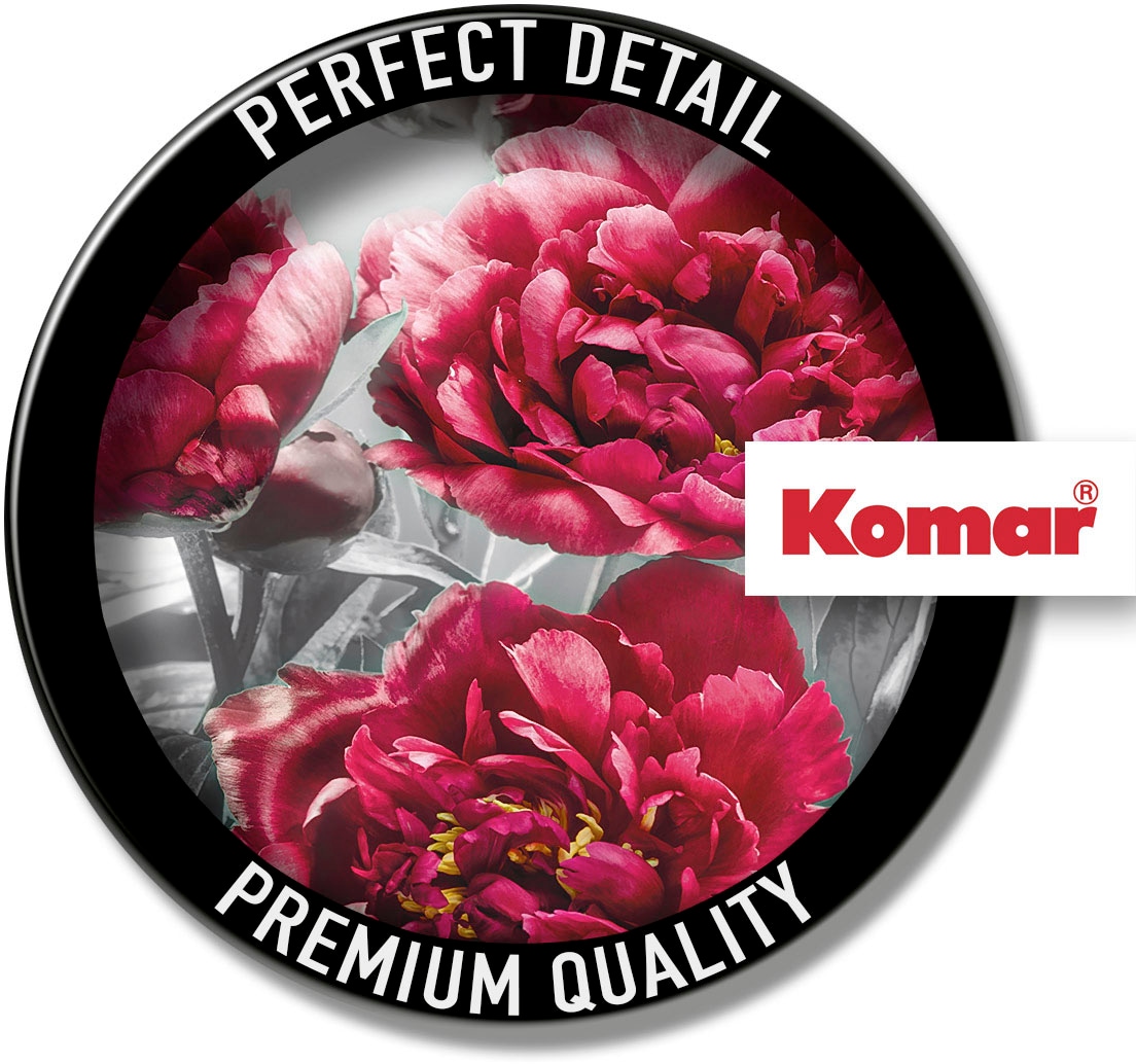 Komar Vliestapete »Digitaldruck Vlies - Temptation - Größe 400 x 260 cm«, bedruckt, Wohnzimmer, Schlafzimmer