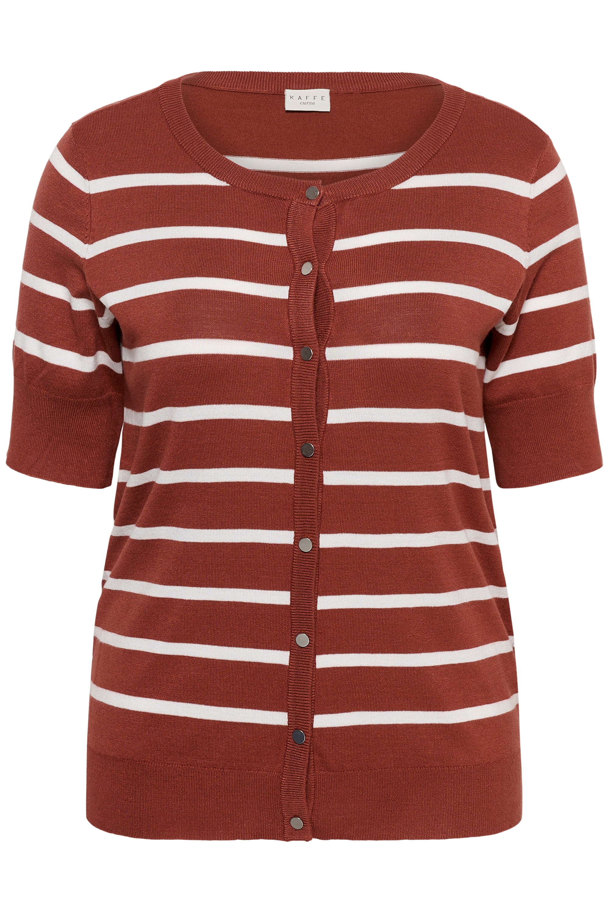 KAFFE Curve Strickjacke »Damen Strickjacke KClizzy«