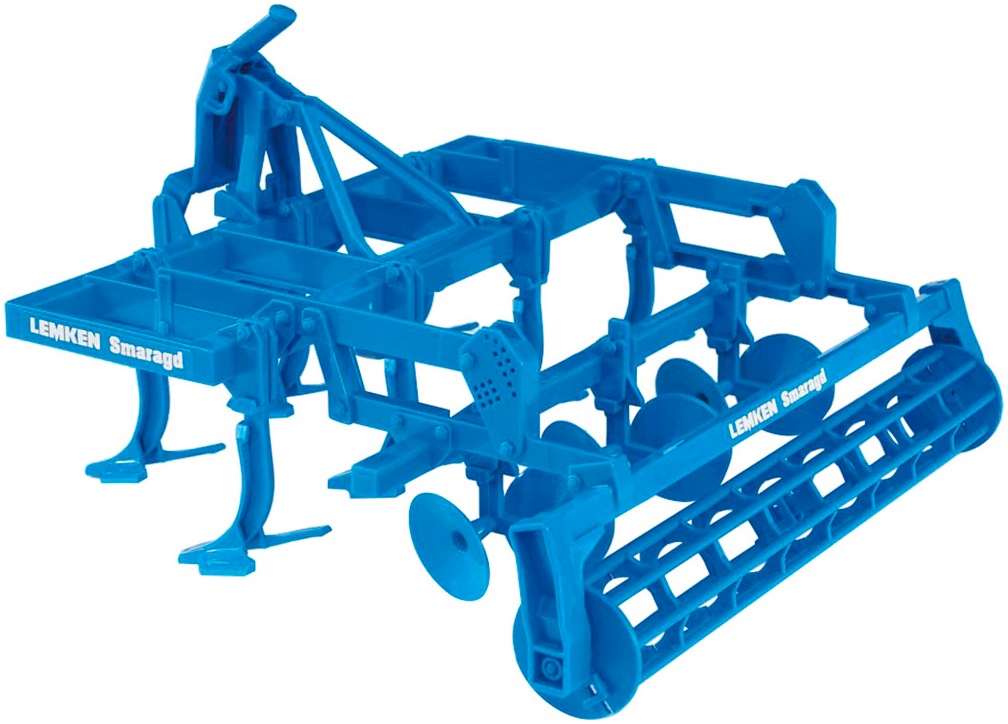 Bruder® Spielzeug-Landmaschine »LEMKEN Scheibengrubber 22 cm (02329)«, Made in Europe