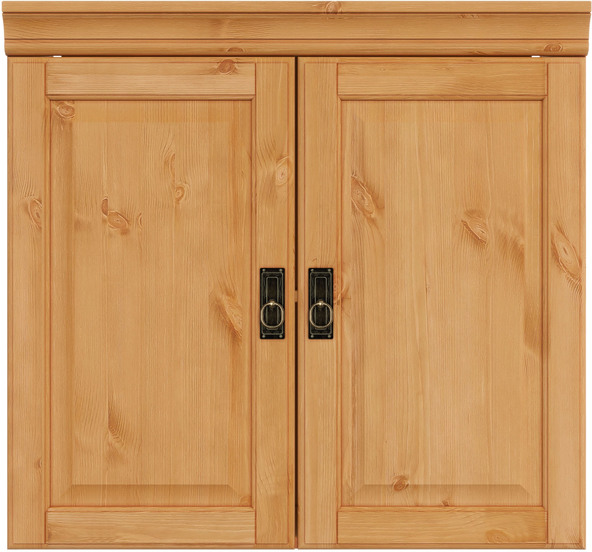 Home affaire Hängeschrank »Rügen«, Breite 80 cm, Kiefer massiv, 2 Türen, 1 Einlegeboden