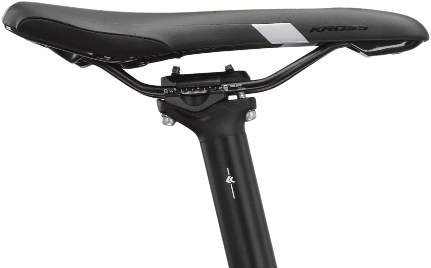 Kross Mountainbike »KROSS MTB Hardtail Level 5.0 29" blau 11 Gänge«, 11 Gang, Shimano, CUES U6000 Schaltwerk, Kettenschaltung