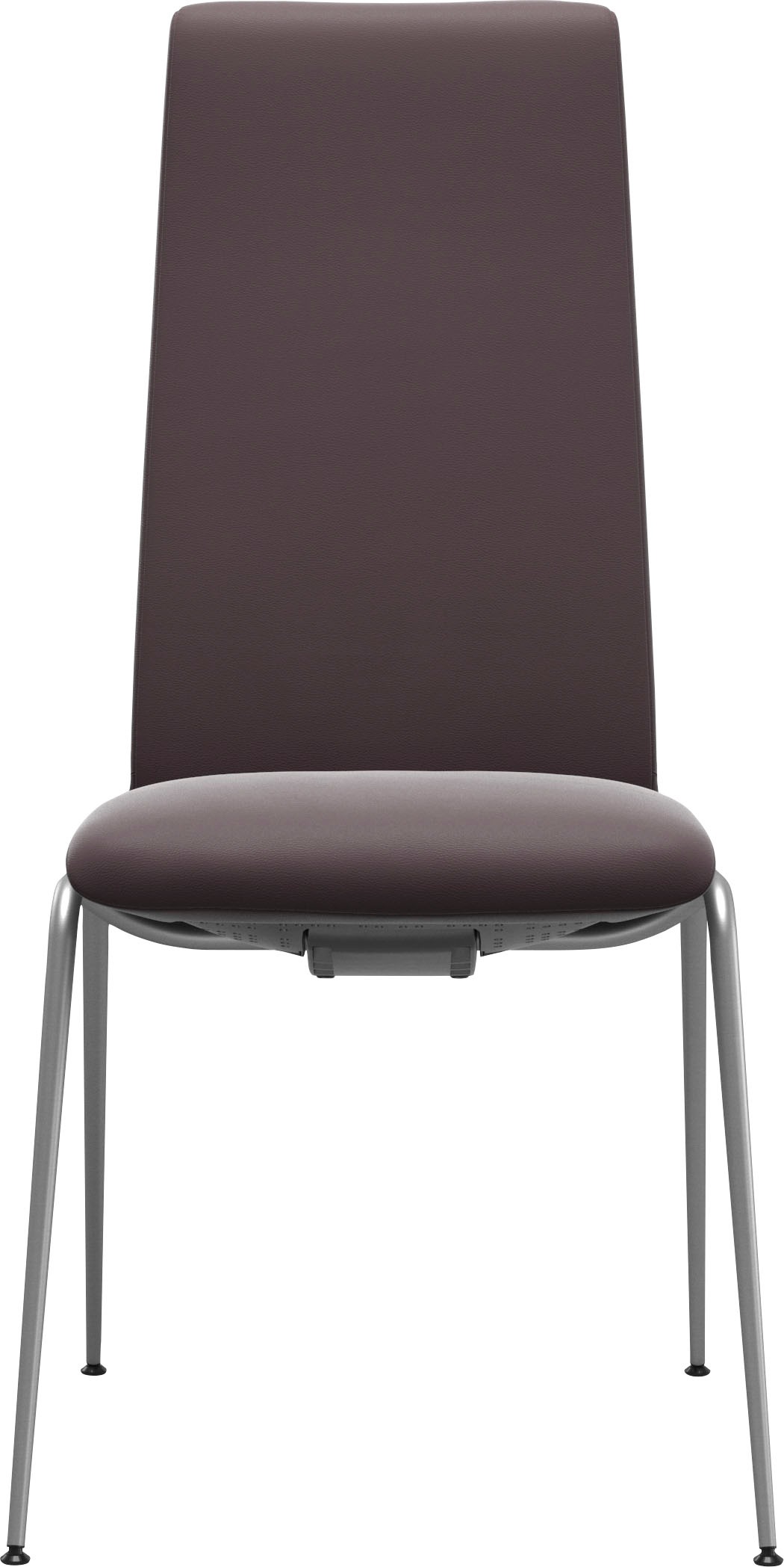Stressless® Polsterstuhl »Laurel«, Leder PALOMA, High Back, Größe M, mit Beinen aus Stahl in Chrom matt