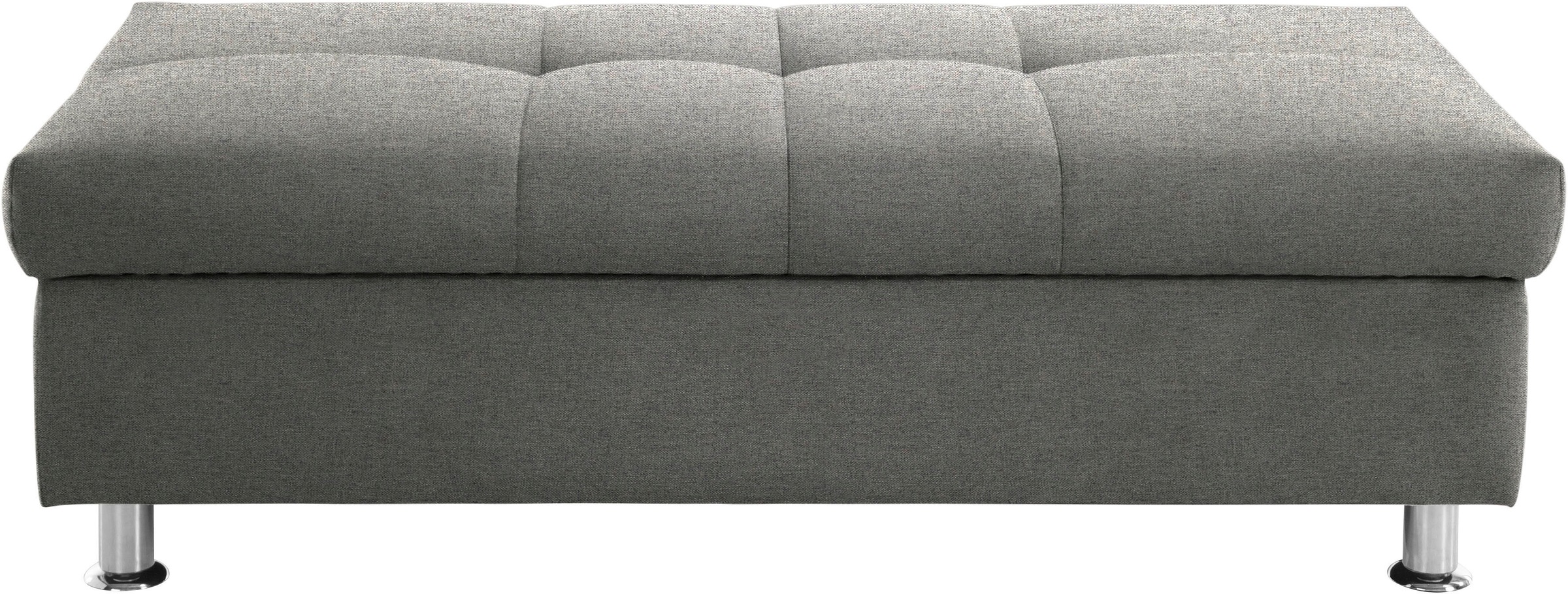 DOMO collection Stauraumhocker »Franzi«, mit großem Stauraumfach